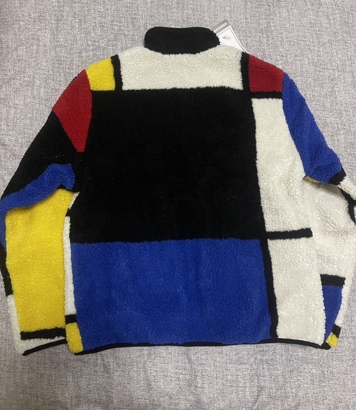 Supreme Supreme reversible colorblocked fleece Jacket Size US S / EU 44-46 / 1 - 4 Thumbnail