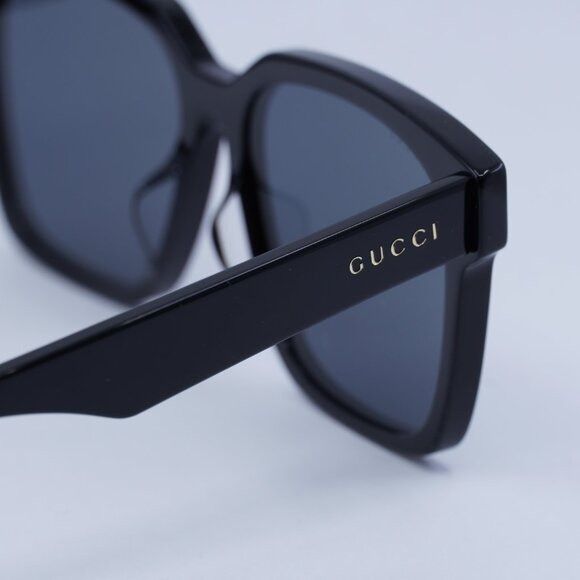 🕶️ New Gucci GG0965SA 001 Sunglasses Shiny Black Frame