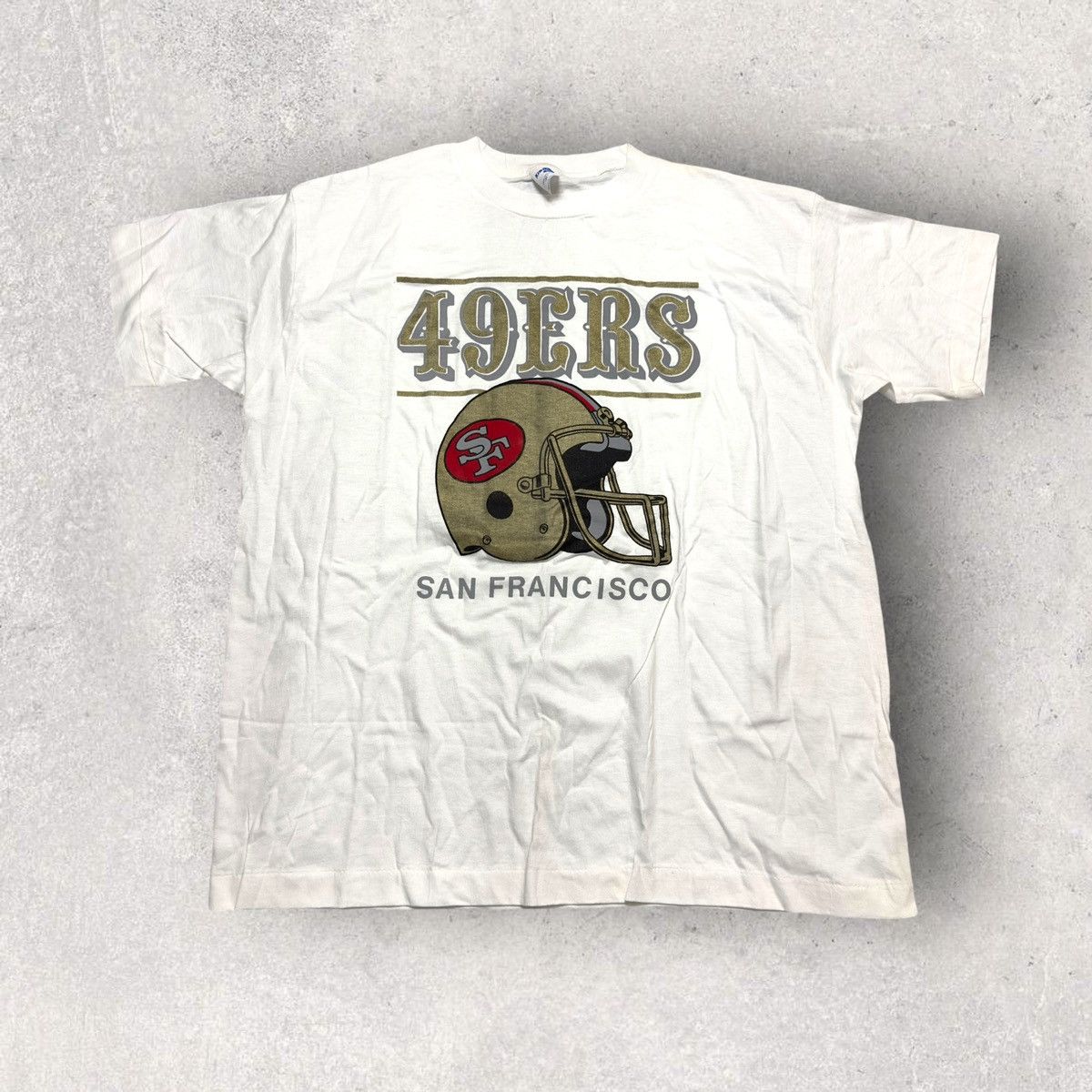 King × NFL × Vintage Vintage San Francisco 49ers tee Size US XL / EU 56 / 4 - 1 Thumbnail