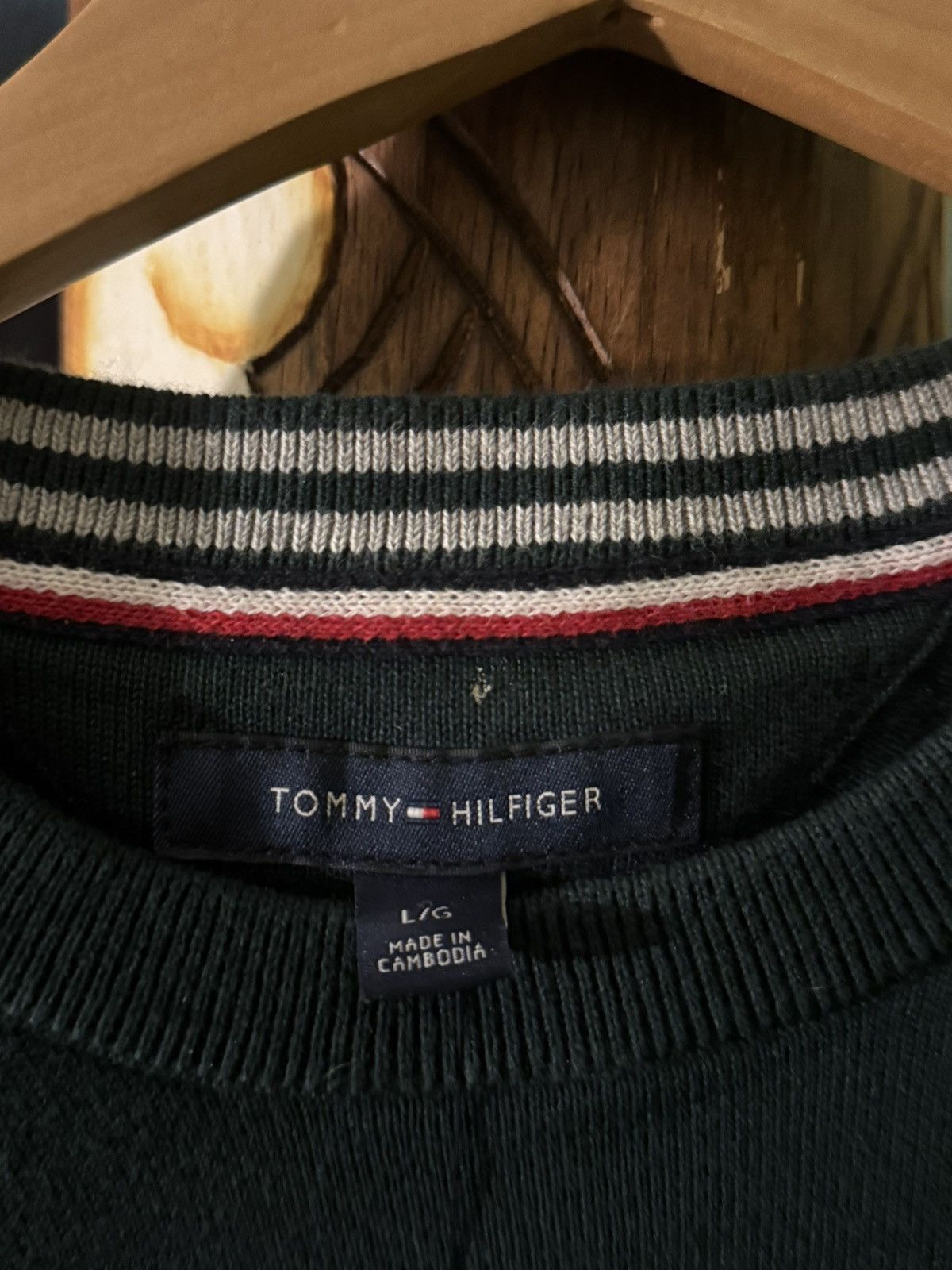 Tommy Hilfiger Tommy Hilfiger Sweater Size US L / EU 52-54 / 3 - 2 Thumbnail