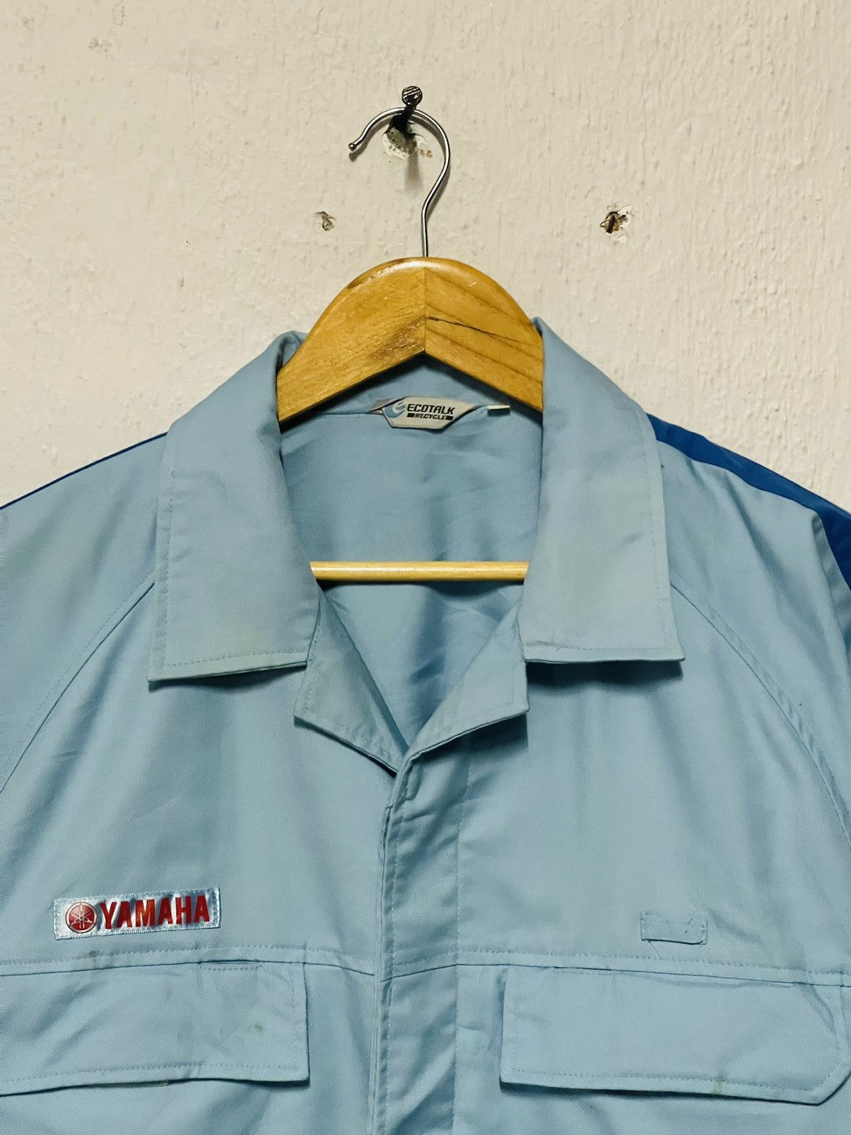 Japanese Brand Vintage Distressed Racing Yamaha Jacket🔥 Size US XXL / EU 58 / 5 - 2 Thumbnail