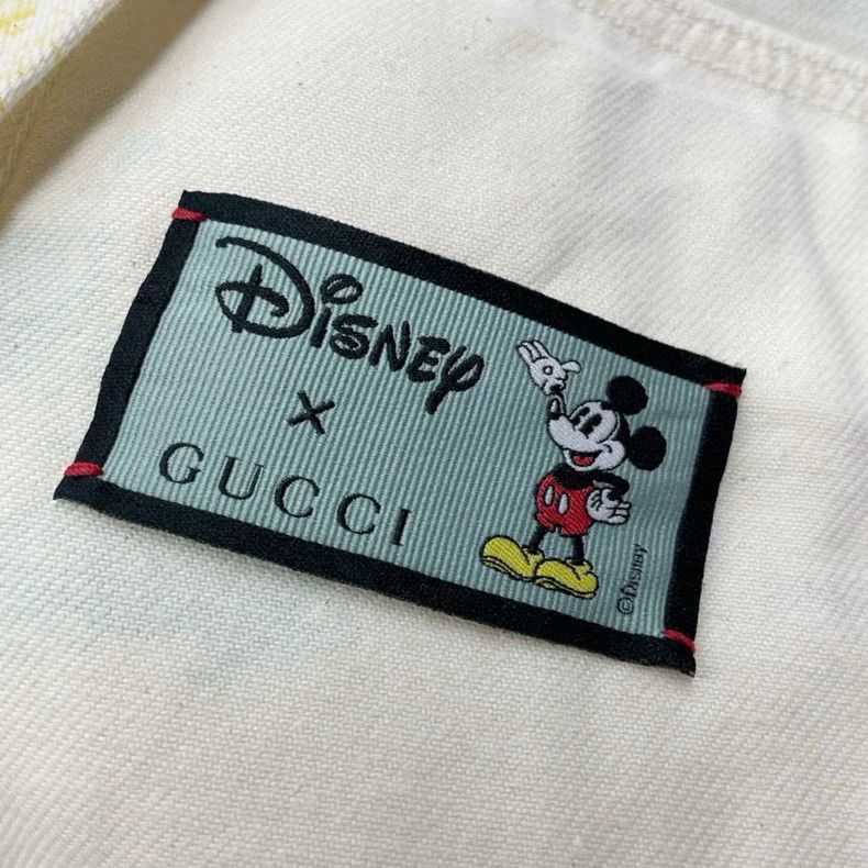 Gucci Gucci Disney co-branded graffiti denim jacket 2502-Nextarro Size US XXS / EU 40 - 5 Thumbnail