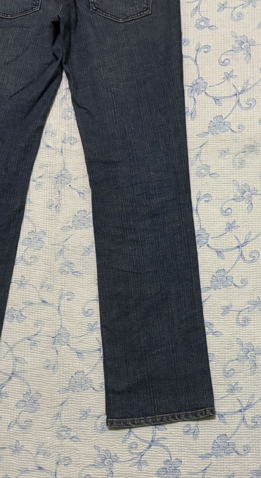 XOXO XOXO Streetwear Jeans Low Flared Denim Size US 31 - 14 Thumbnail