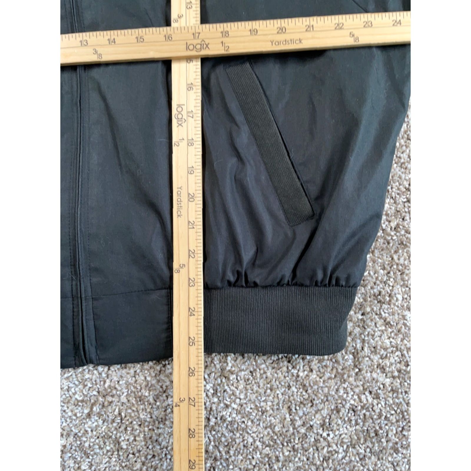 Members Only VTG Members Only Cafe Racer Jacket Men Short Windbreaker Black 46 Zip Up Lightweight Fall Winter Spring 80s 90s Retro Epaulets Stand-Up Collar Casual Size US S / EU 44-46 / 1 - 7 Thumbnail