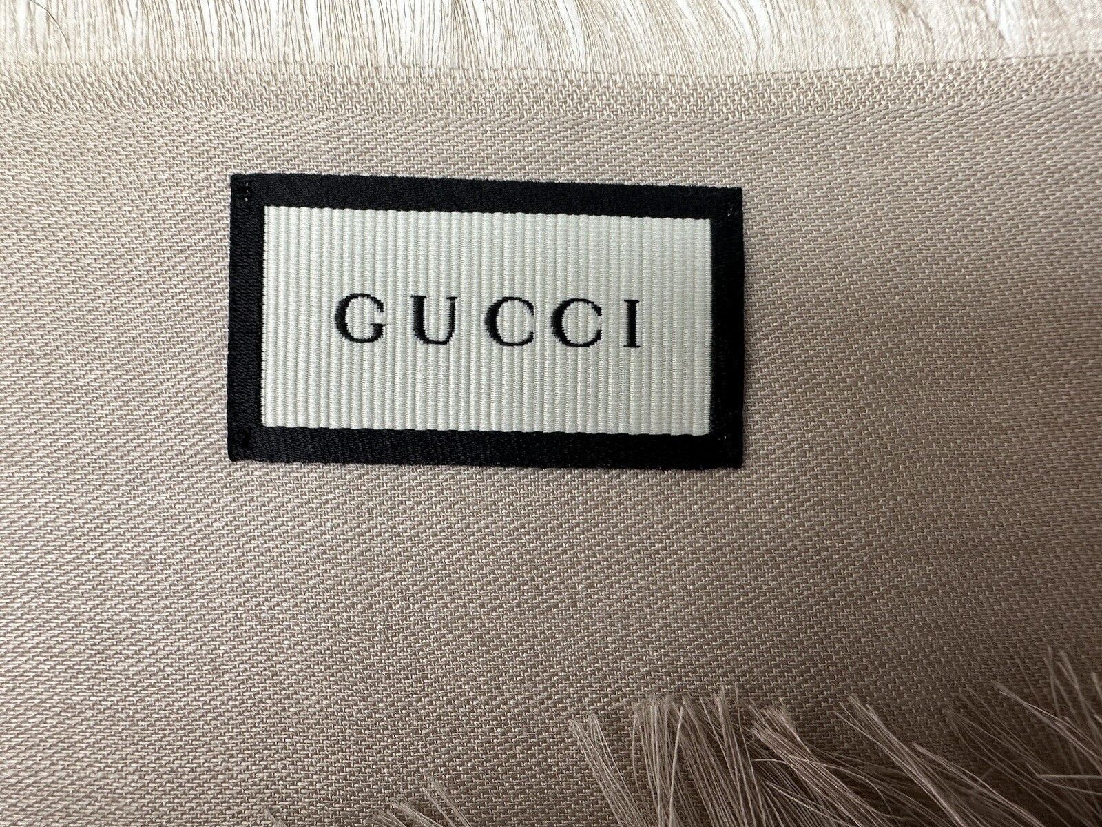 Gucci 135x135cm New Gucci Scarves Wool/Silk Size ONE SIZE - 8 Thumbnail