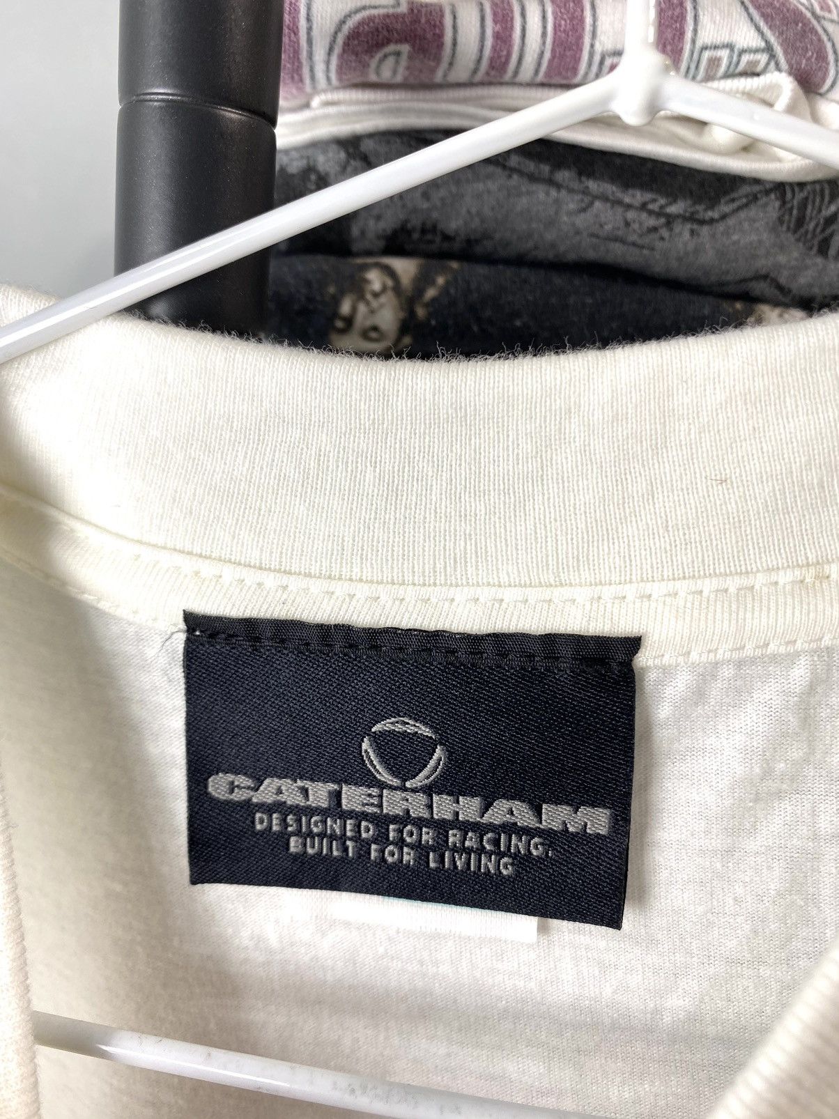 Japanese Brand Rare! Vintage 2002 Festival Caterham MG Lotus Racing T Shirt Size US L / EU 52-54 / 3 - 9 Thumbnail