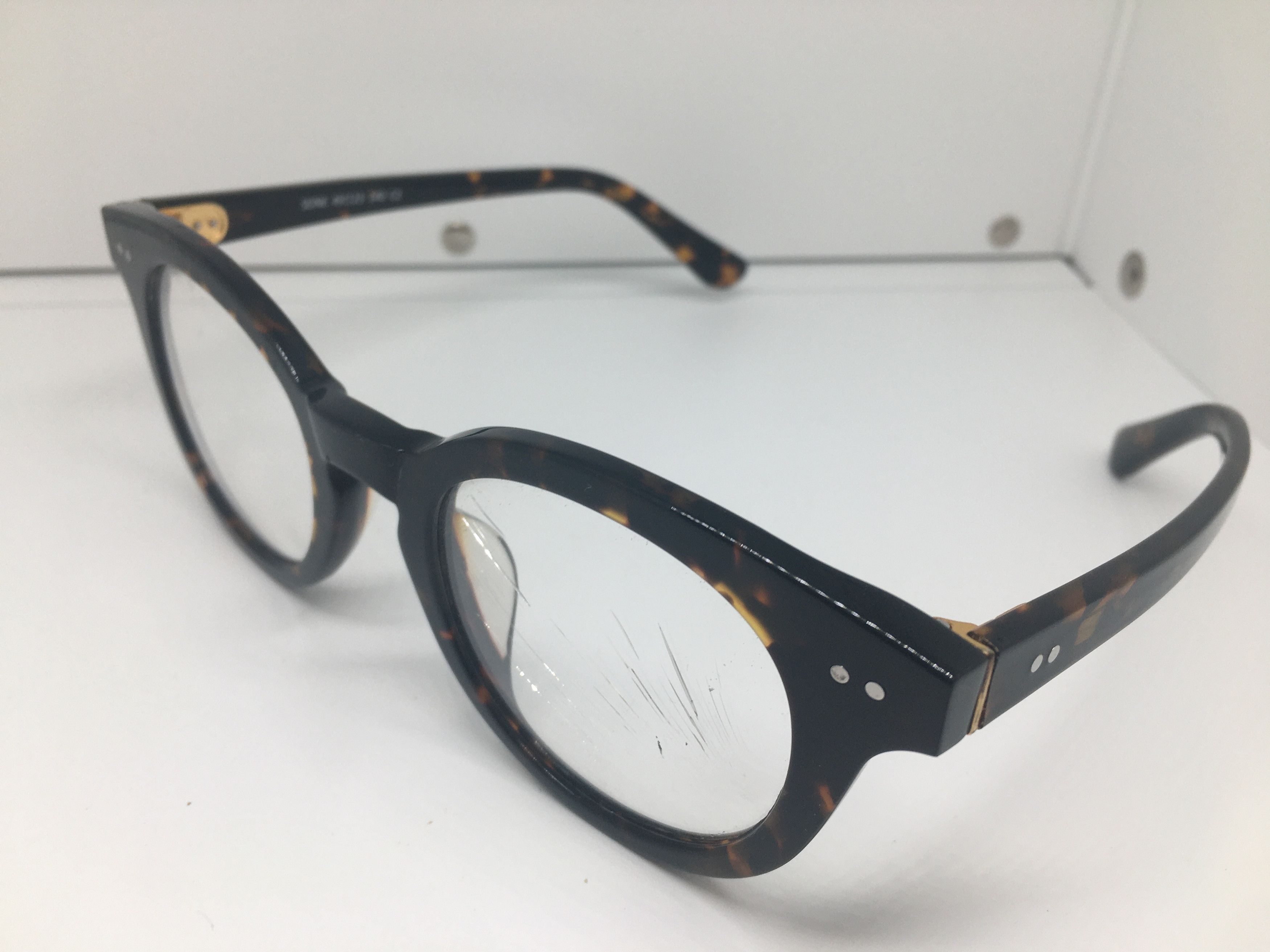 Other Eyebuydirect Seine Tortoise Keyhole Bridge Eyeglasses Frame Size ONE SIZE - 3 Thumbnail