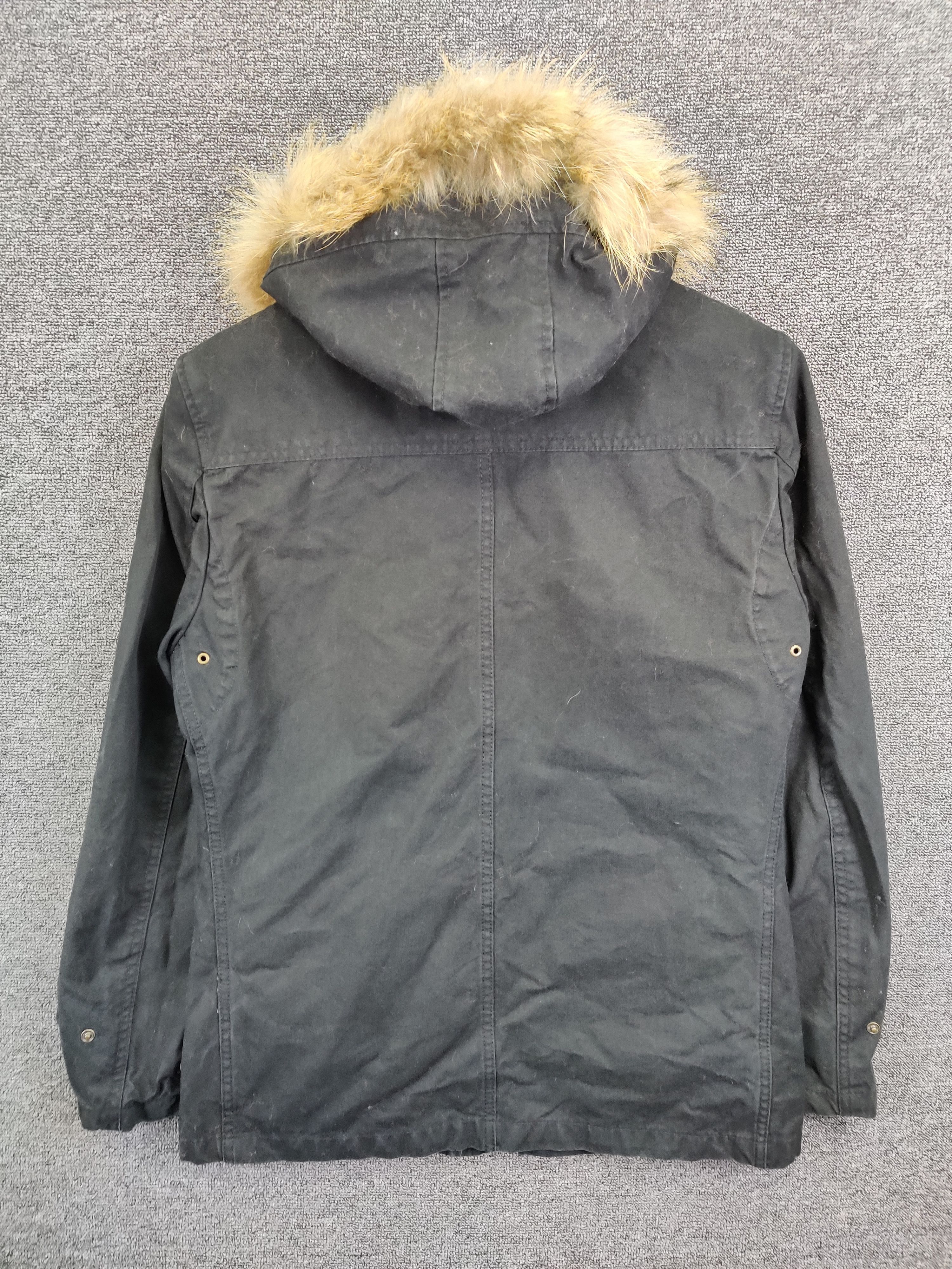 PPFM Vintage 90s PPFM Moleskin Bondage Fur Jacket Size US M / EU 48-50 / 2 - 5 Thumbnail