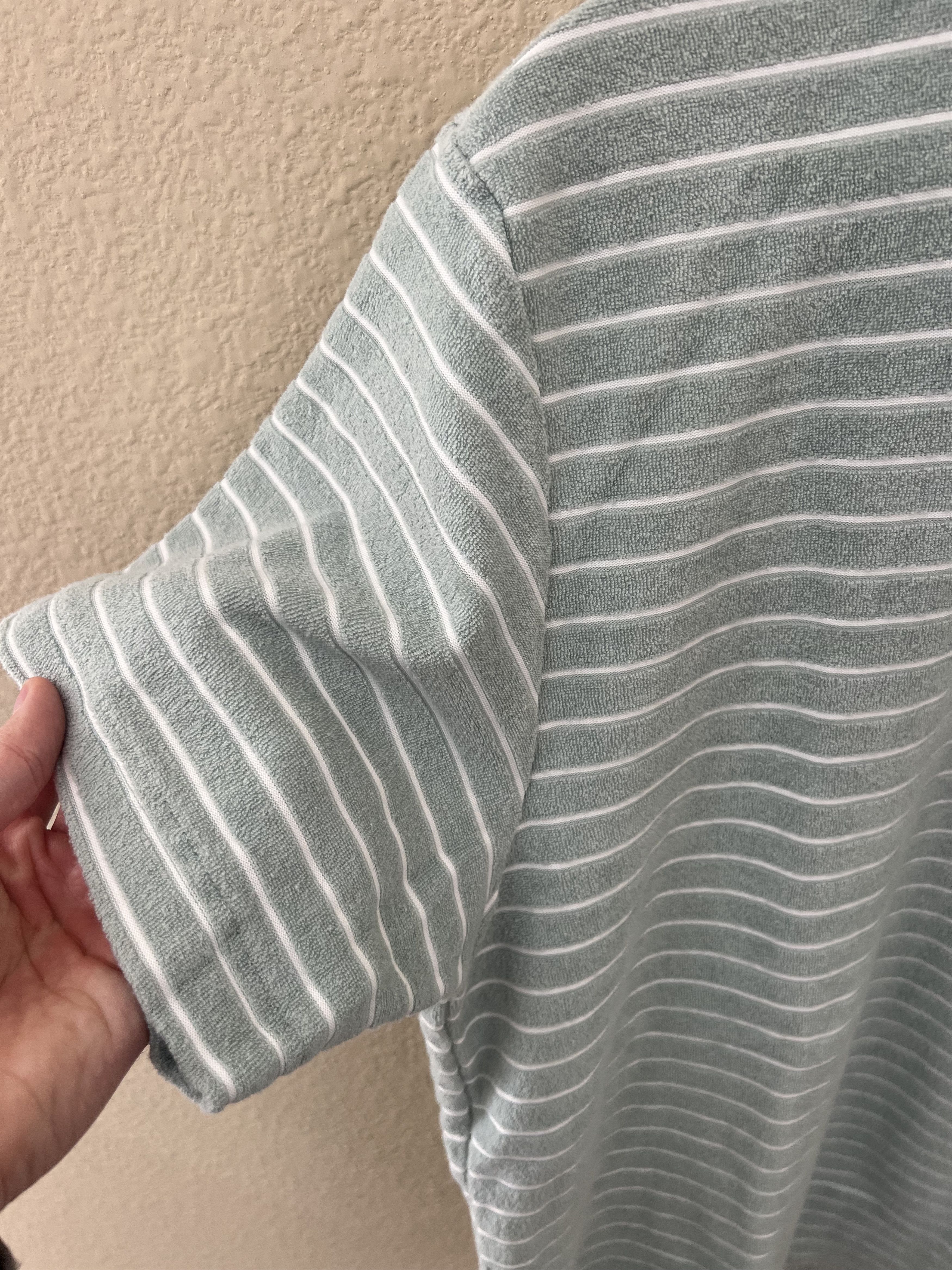 Rhythm rhythm vintage striped towel shirt Size US M / EU 48-50 / 2 - 2 Thumbnail