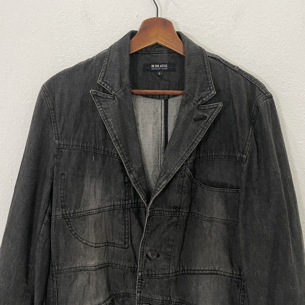 In The Attic Vintage In The Attic Denim Jacket Size US M / EU 48-50 / 2 - 4 Thumbnail