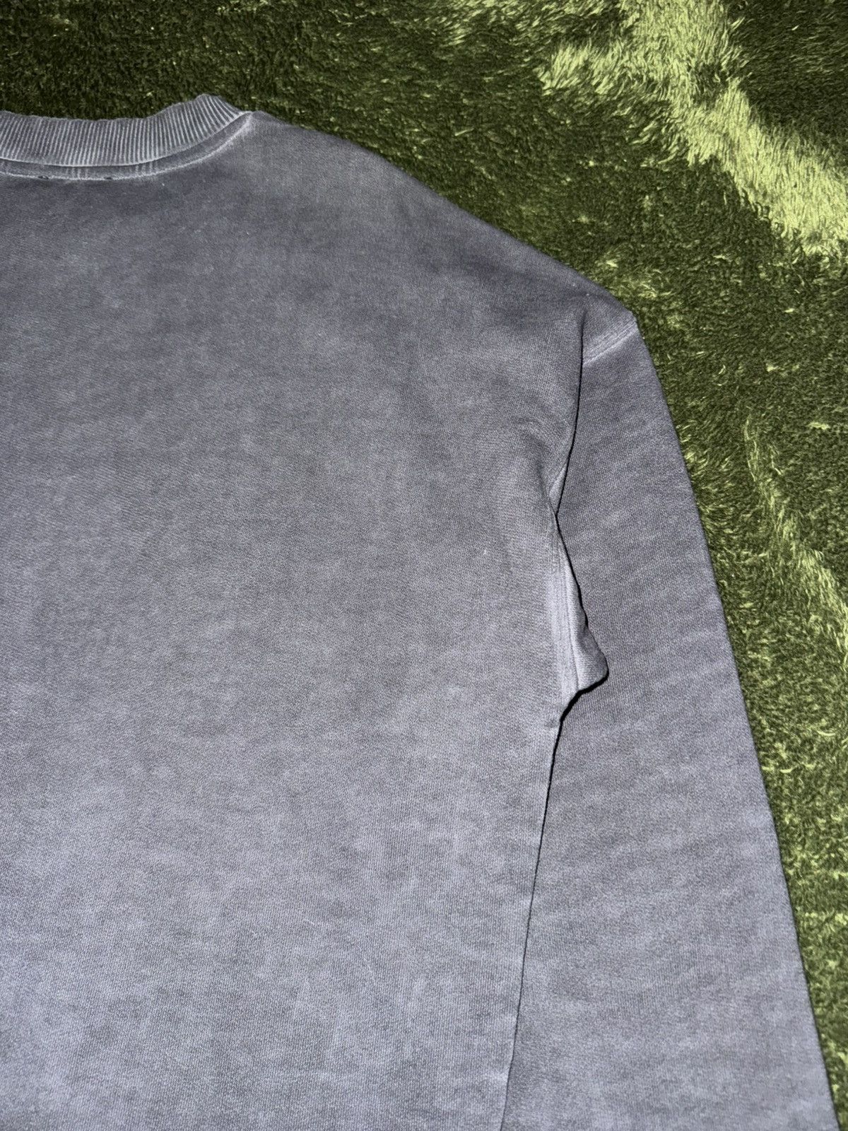 Opening Ceremony [M] Opening Ceremony Box Logo Pigment-Dyed Sweatshirt Size US M / EU 48-50 / 2 - 10 Thumbnail