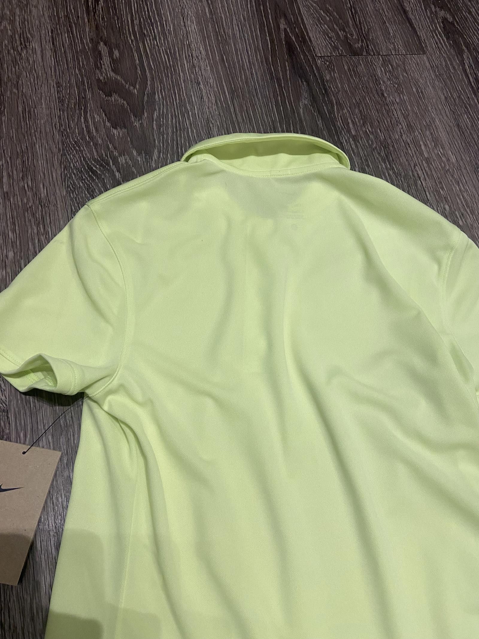 Nike Nike Women's Performance Polo Shirt - Light Yellow Size XS / US 0-2 / IT 36-38 - 4 Thumbnail