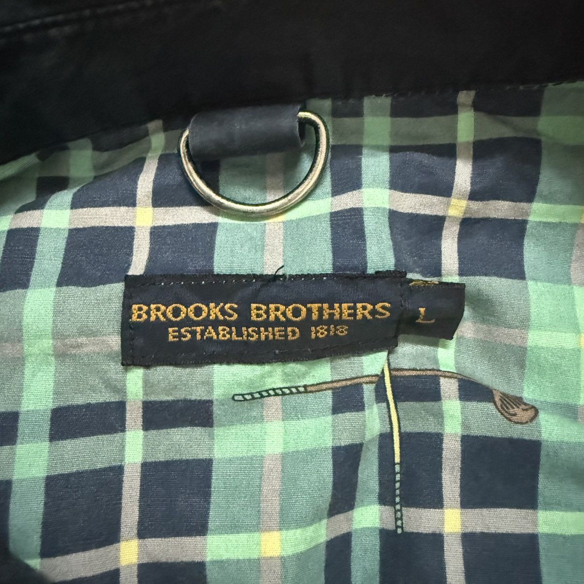Brooks Brothers Vintage Brooks Brothers Jacket Boxy Like Harrington Style Size US XL / EU 56 / 4 - 9 Thumbnail