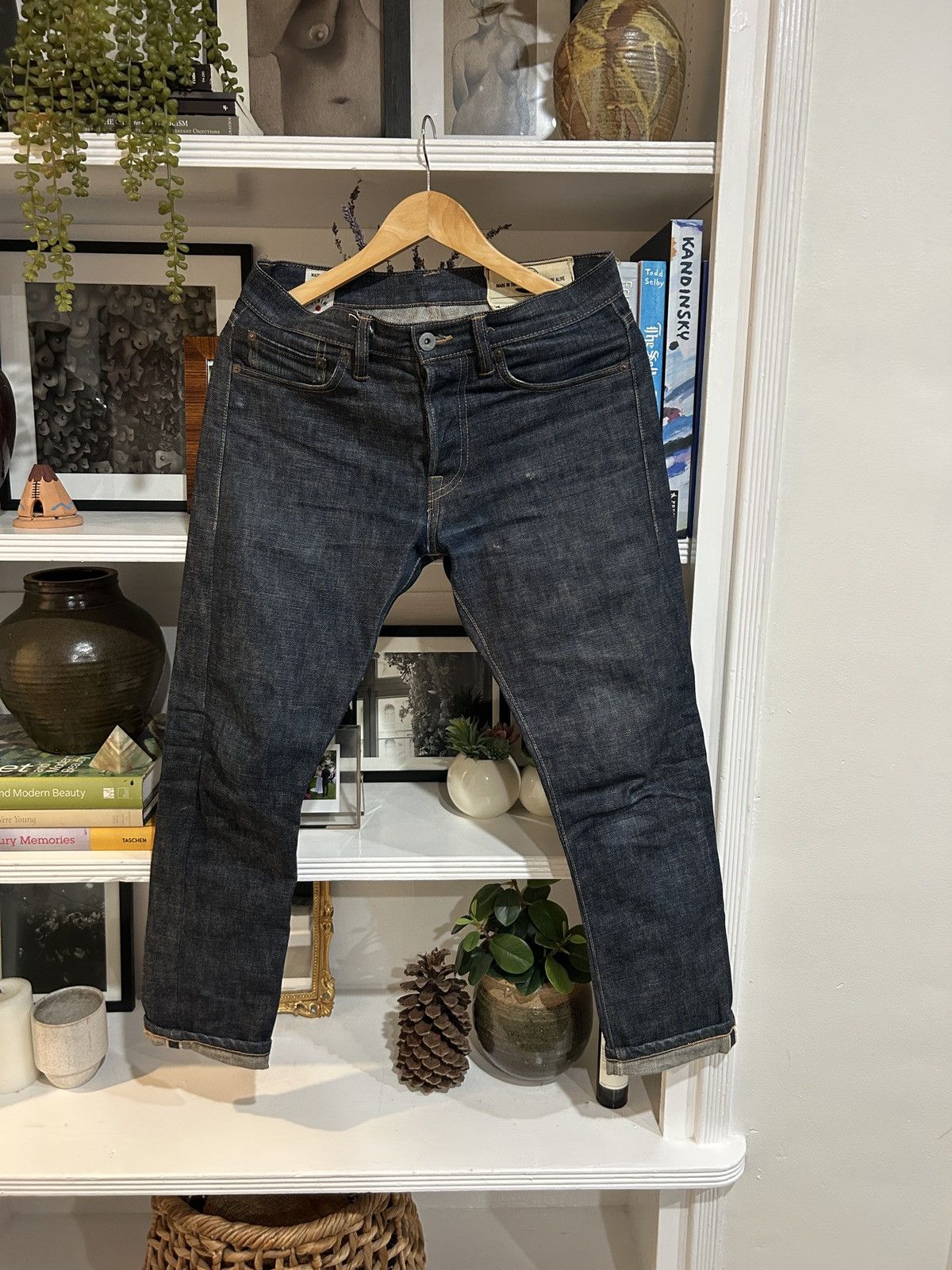 Rogue Territory Rogue Territory SK Nihon Menpu Denim Size US 28 / EU 44 - 1 Thumbnail