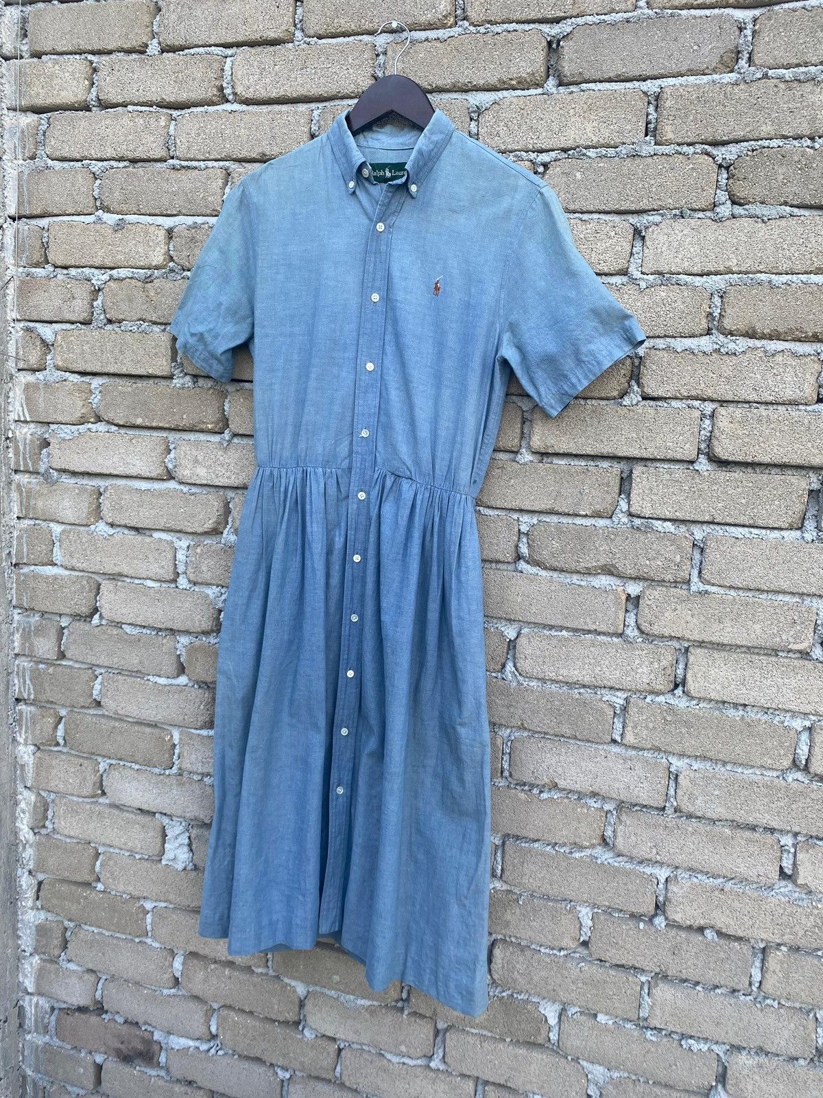 Ralph Lauren Ralph Lauren Shirt Dress Size M / US 6-8 / IT 42-44 - 3 Thumbnail