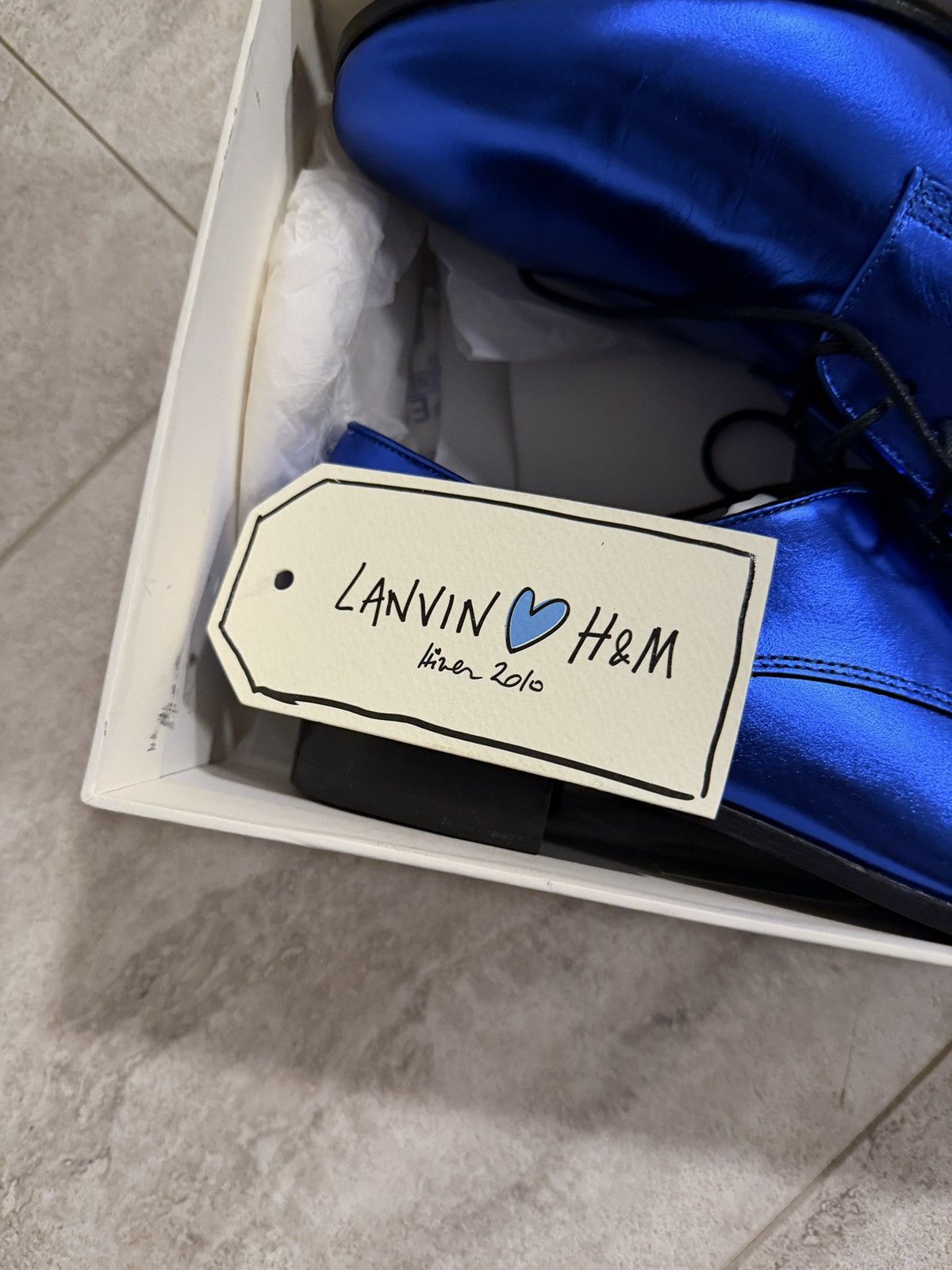 Lanvin Lanvin H&M Shoes Size US 10.5 / EU 43-44 - 2 Thumbnail