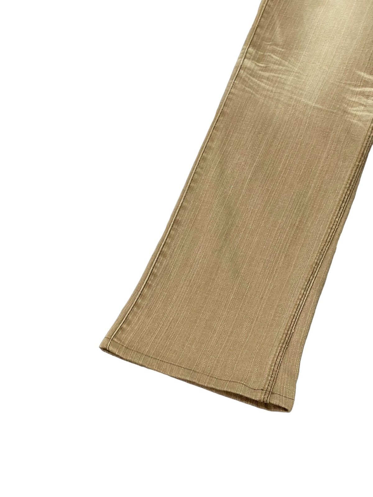 Japanese Brand Slim Jeans Nicole Club Faded Stretch Low Rise 8🟦8 Size US 31 - 5 Thumbnail