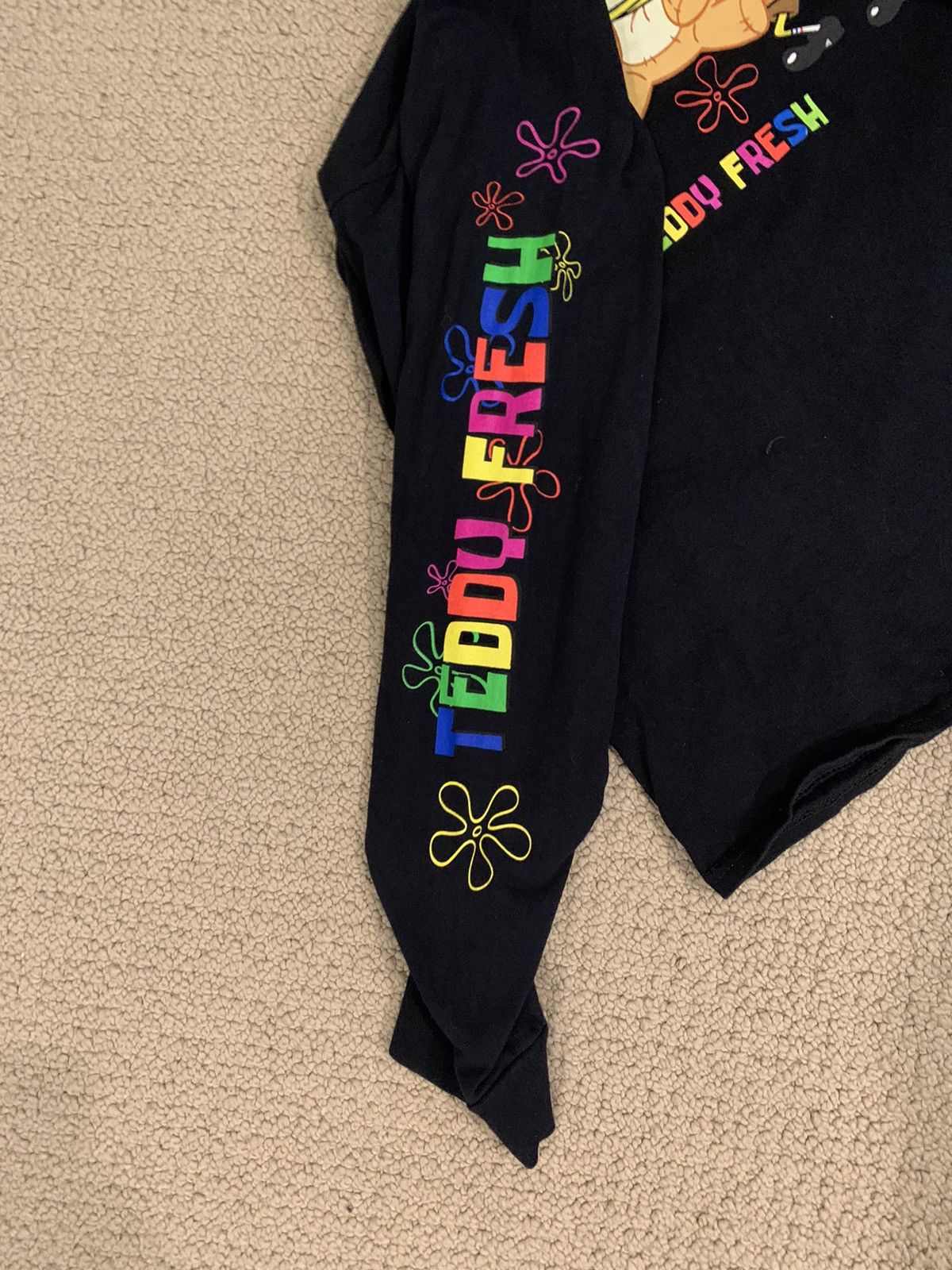Nickelodeon × Teddy Fresh Teddy Fresh X SpongeBob Teddy Bear Long Sleeve Tshirt Size US XL / EU 56 / 4 - 3 Thumbnail