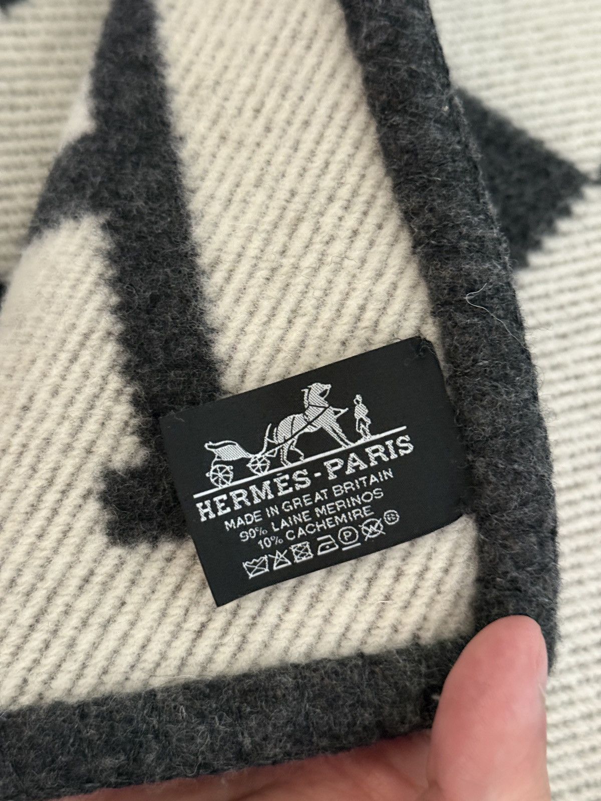 Hermes Avalon Throw Blanket Size ONE SIZE - 3 Thumbnail