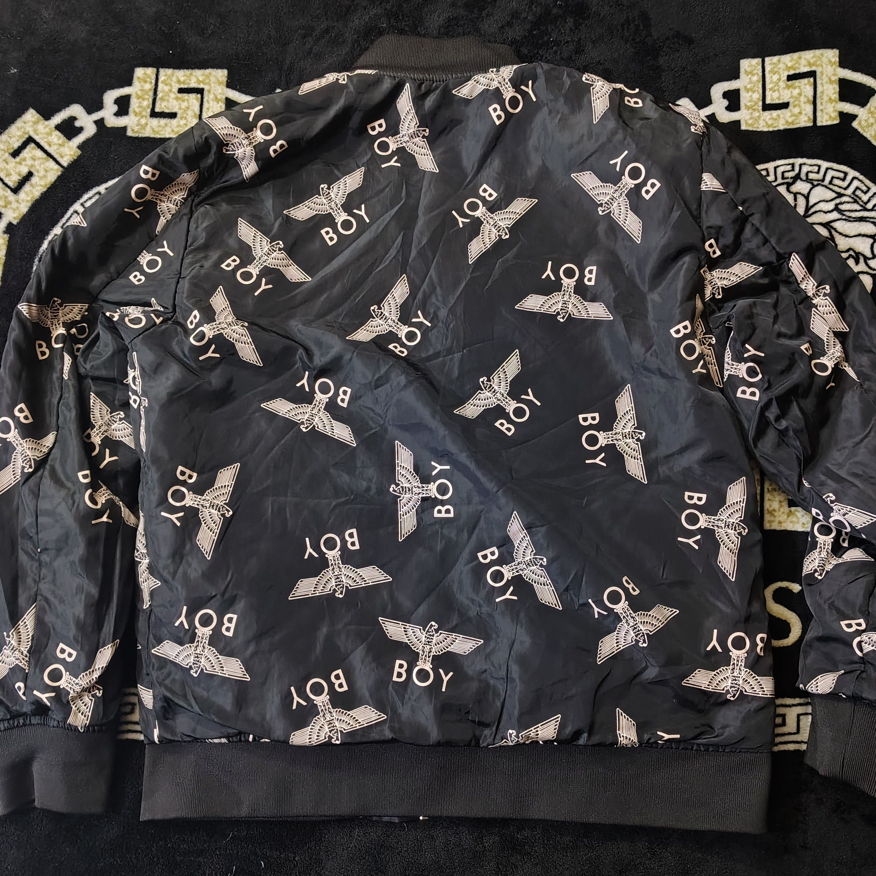 Boy London BOY London Reversible MA1 Jacket - M/L - Unisex Size US L / EU 52-54 / 3 - 3 Thumbnail