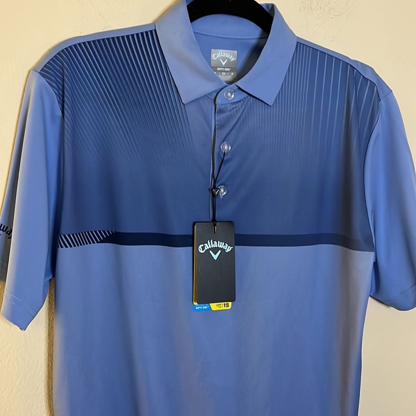 Callaway Callaway Modern Chest Stripe Polo Size S Size US S / EU 44-46 / 1 - 3 Thumbnail