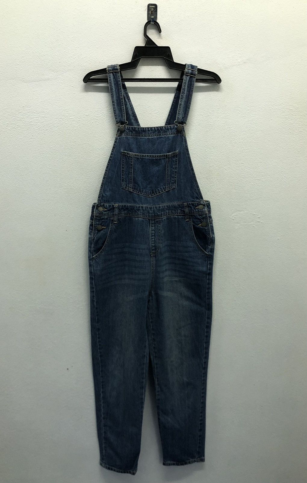 Vintage Vintage NAVY Overalls Size US 32 / EU 48 - 1 Thumbnail