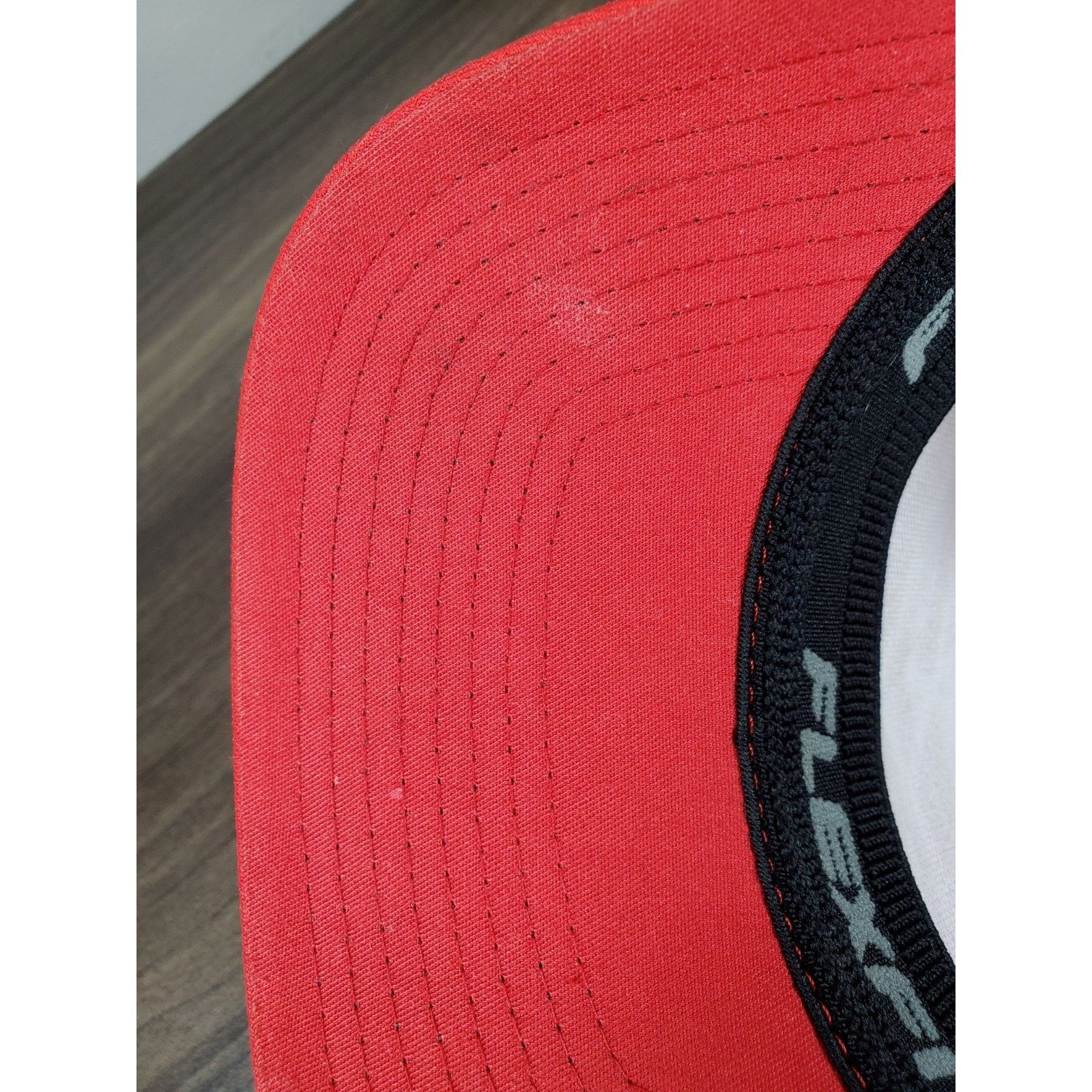 Alpinestars RARE Alpinestars Hat Red Ride Dry Flexfit Small-Medium Cap Size 36 - 11 Thumbnail
