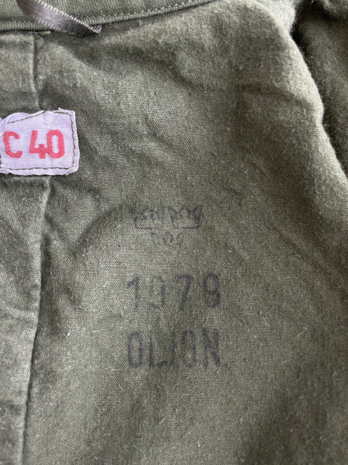 Other 1979 Women’s Swedish Army C40 Jacket Size M / US 6-8 / IT 42-44 - 10 Thumbnail