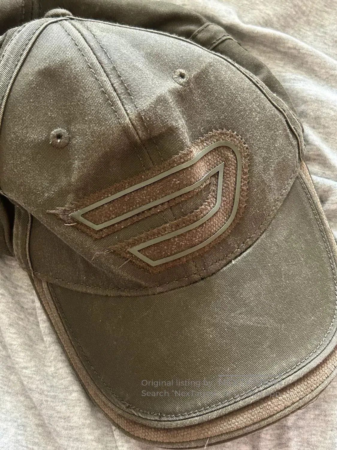 Diesel Diesel Vintage Fashion Cap. Size ONE SIZE - 2 Thumbnail