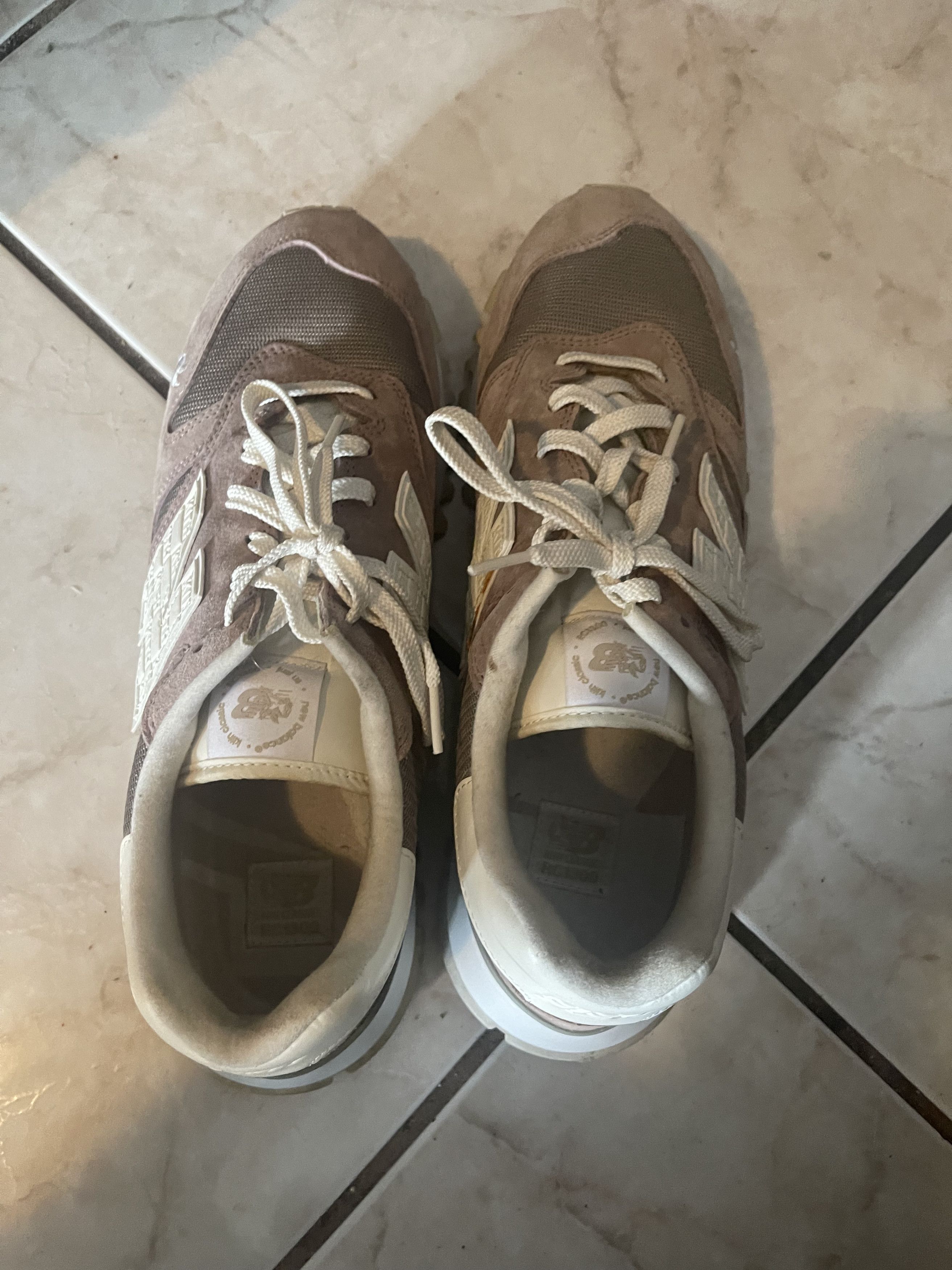 Kith × New Balance Ronnie Fieg x RC 1300 '10th Anniversary - Antler' size 12 Size US 12 / EU 45 - 5 Thumbnail