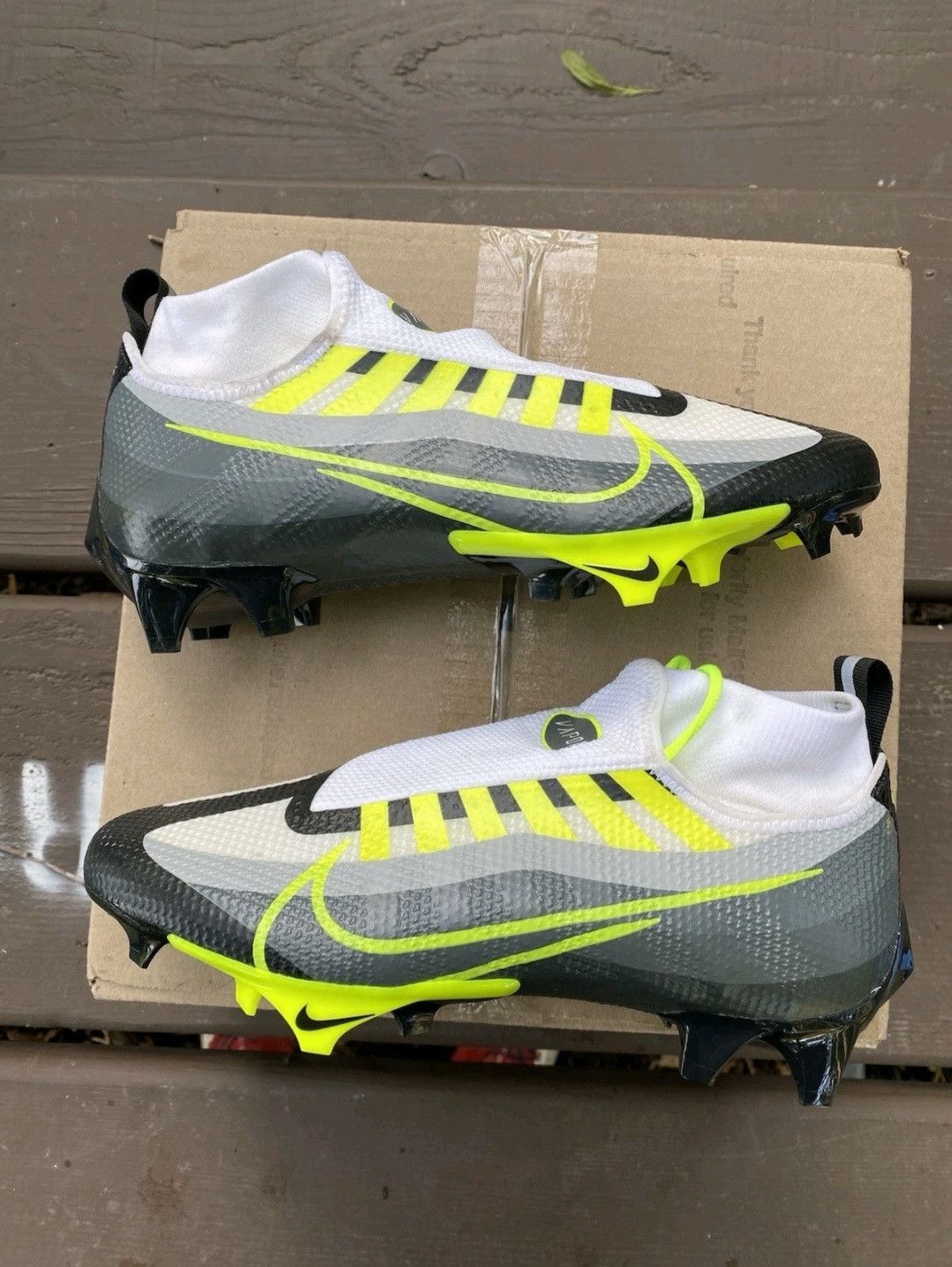 Nike Nike Vapor Edge Pro 360 Black Dark Smoke Grey Size 7.5 Size US 7.5 / EU 40-41 - 4 Thumbnail