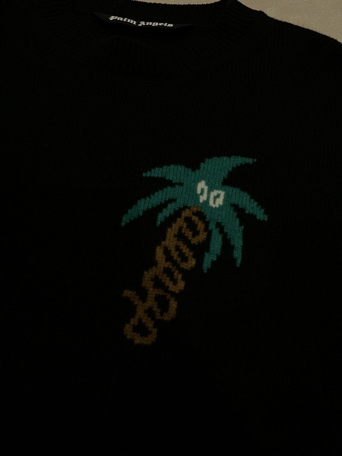 Palm Angels Palm angles sketchy knit Size US M / EU 48-50 / 2 - 2 Thumbnail