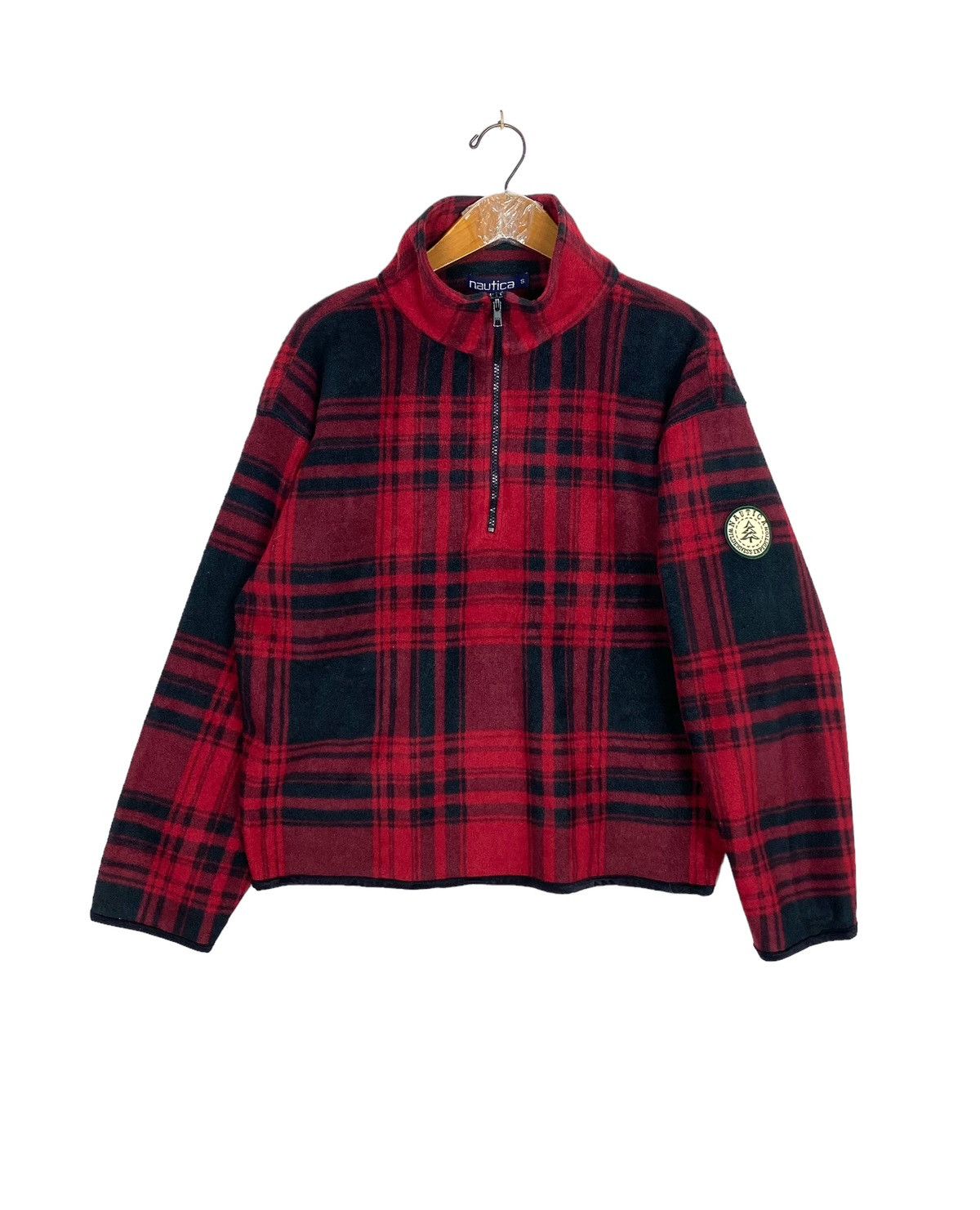Nautica Rare‼️ Nautica Tartan Fleece Small Logo Size US S / EU 44-46 / 1 - 1 Thumbnail