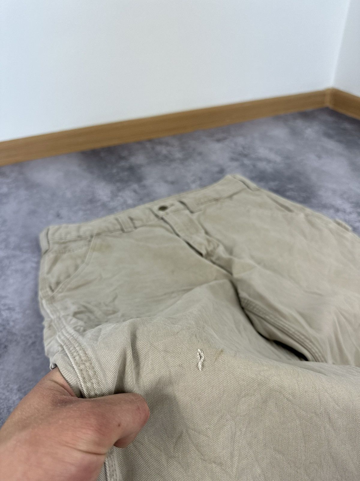 Carhartt Vintage Carhartt Baggy Y2K Cargo Carpenter USA Work Pants Size US 34 / EU 50 - 14 Thumbnail