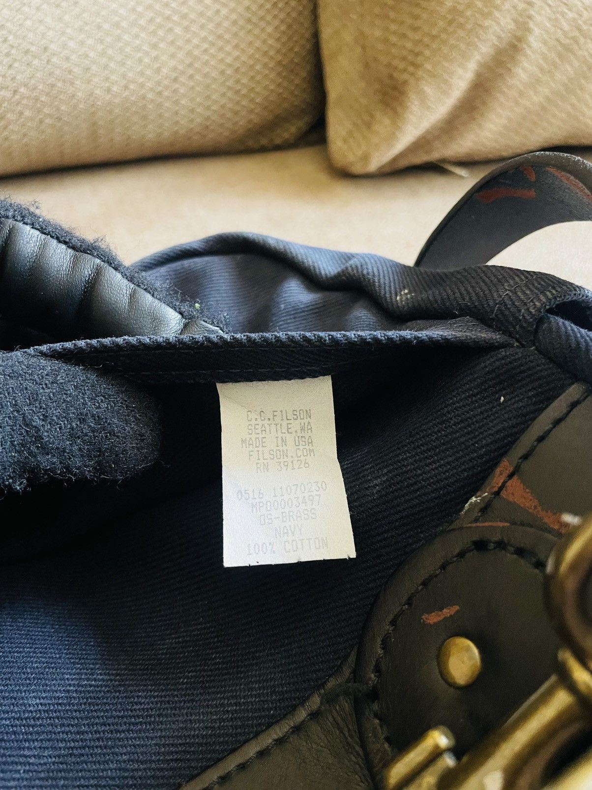 Filson Filson rugged twill small field bag Size ONE SIZE - 13 Thumbnail