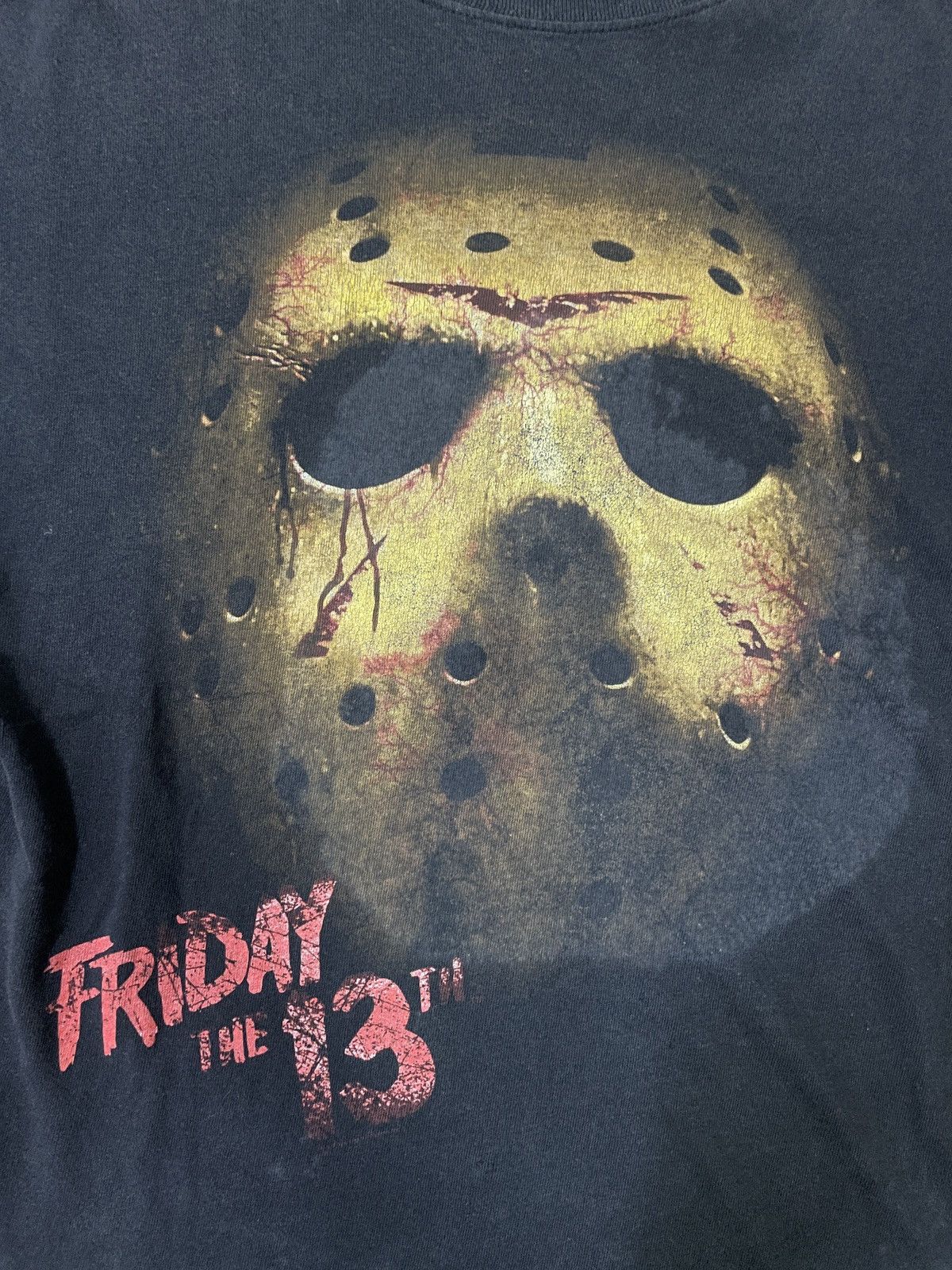 Anvil × Vintage Vintage Y2K Friday The 13th “JASON” Horror Movie Tshirts Size US L / EU 52-54 / 3 - 2 Thumbnail