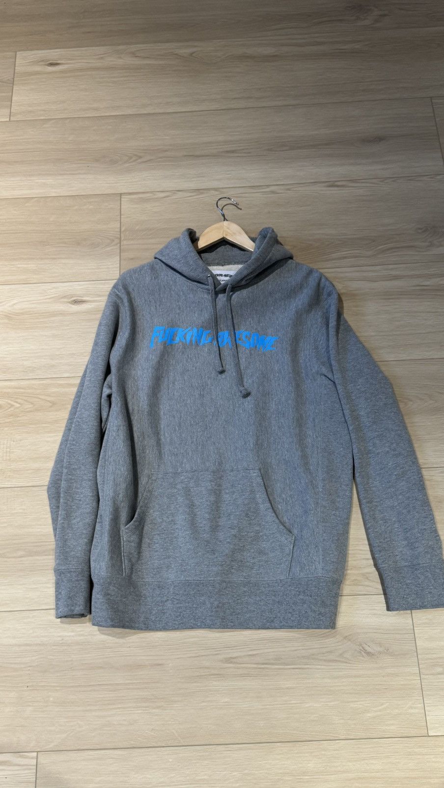 Fucking Awesome Fucking Awesome La Store opening exclusive hoodie fa logo Size US XL / EU 56 / 4 - 4 Thumbnail