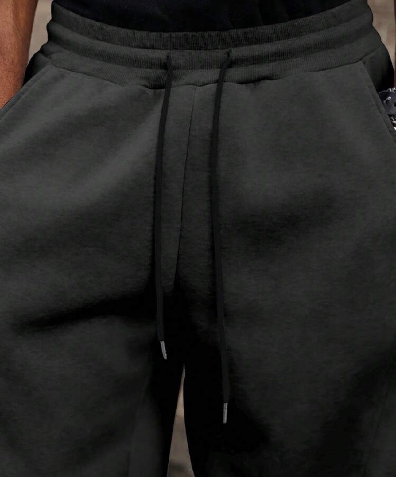 Japanese Brand Wide leg baggy sweatpants Size US 30 / EU 46 - 5 Thumbnail