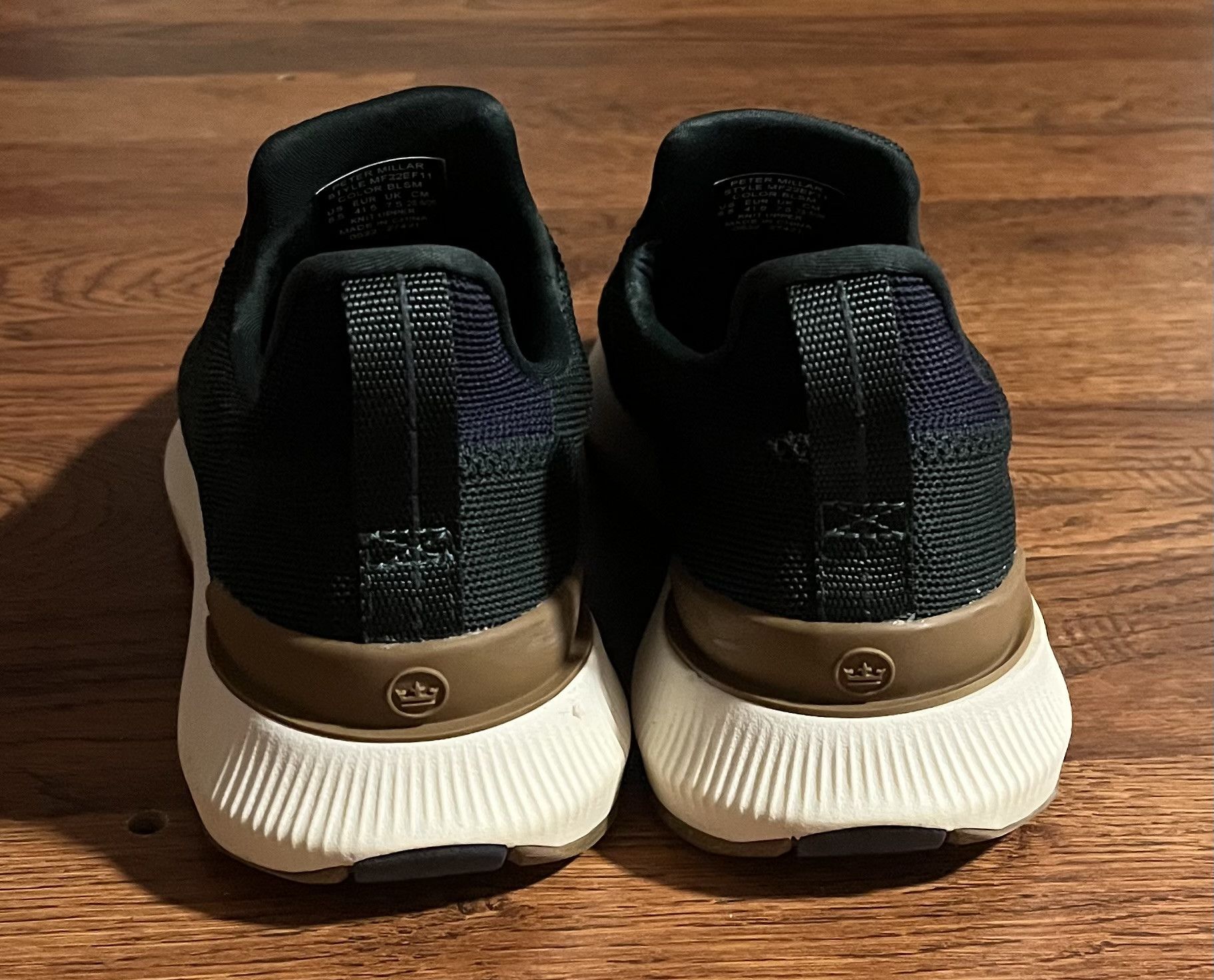 Peter Millar Peter Millar Hyperlight Apollo Sneakers Balsam Knit Size US 8.5 / EU 41-42 - 3 Thumbnail