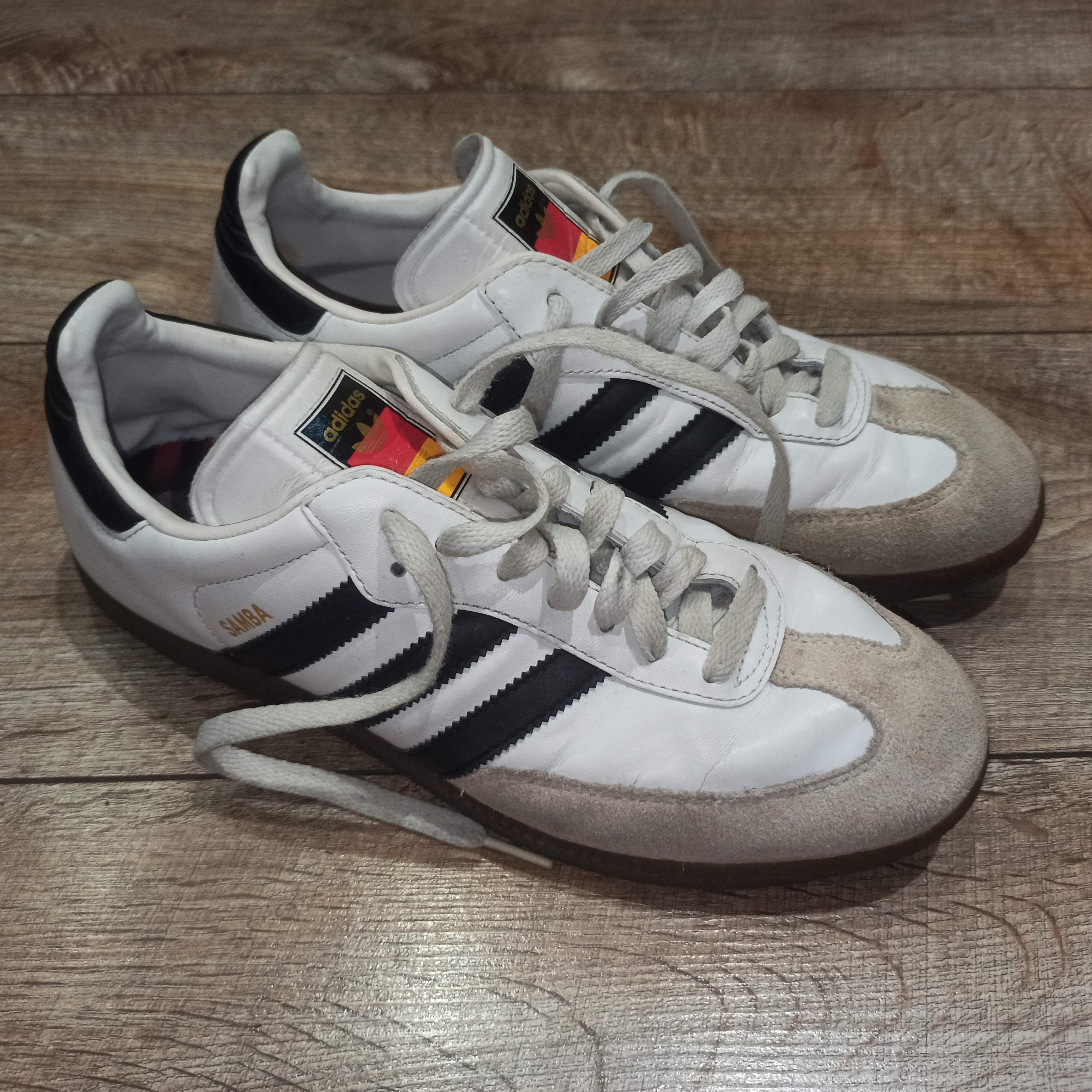 Adidas Adidas Samba OG Euro 2008 Deutschland 035072 Soccer Sneakers Size US 8.5 / EU 41-42 - 2 Thumbnail