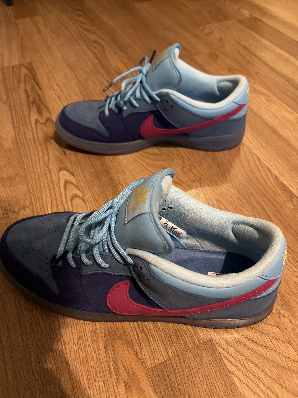 Nike Nike SB Dunk Low Run The Jewels Size US 10.5 / EU 43-44 - 7 Thumbnail