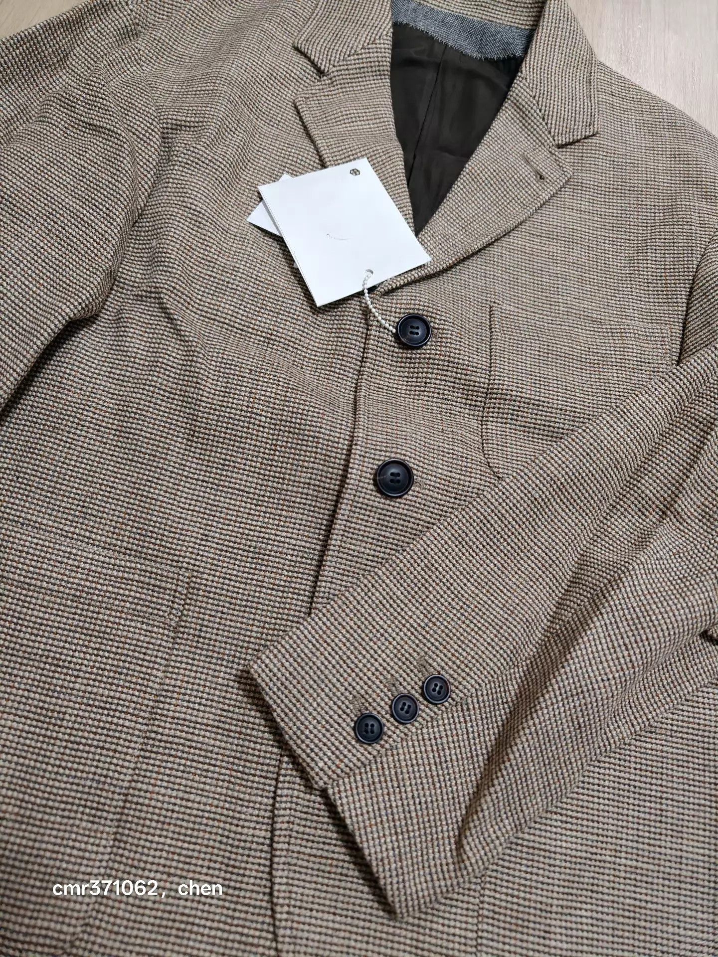 Visvim VISVIM 22AW FALKLAND COUNTRY JKT TWEED brown O/S 1 Size US S / EU 44-46 / 1 - 3 Thumbnail