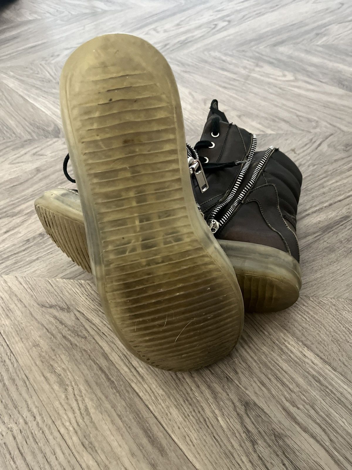 Rick Owens Rick Owens SS19 “Babel” Geobasket Size US 10 / EU 43 - 10 Thumbnail
