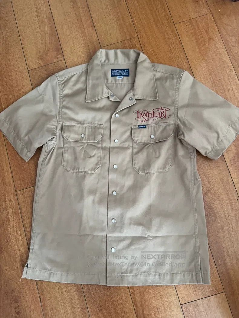 Iron Heart Iron Heart Printed short-sleeved shirt Size US XS / EU 42 / 0 - 1 Thumbnail
