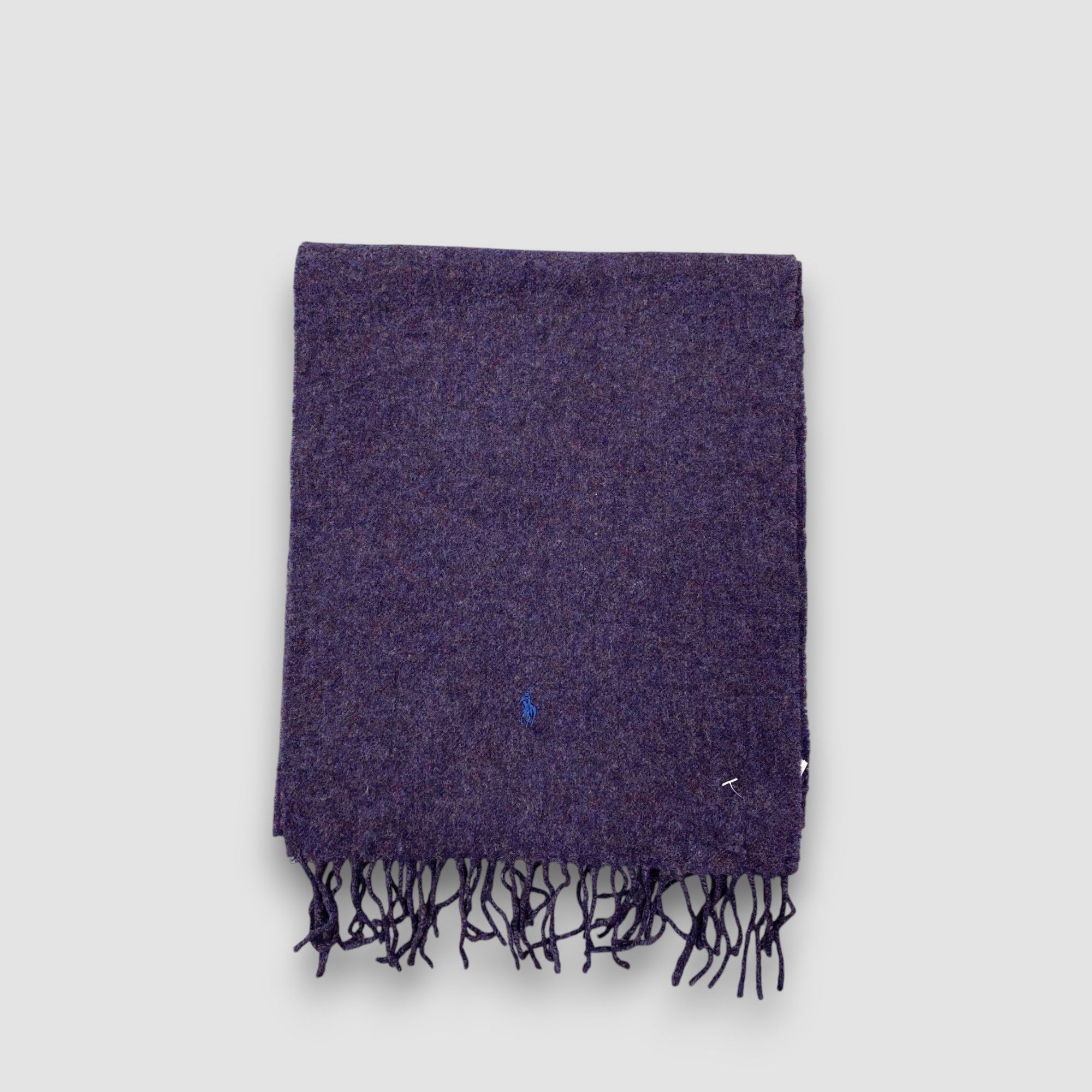 Polo Ralph Lauren Vintage Polo Ralph Lauren Scarf Muffler Wool Winter Scarves Size ONE SIZE - 3 Thumbnail