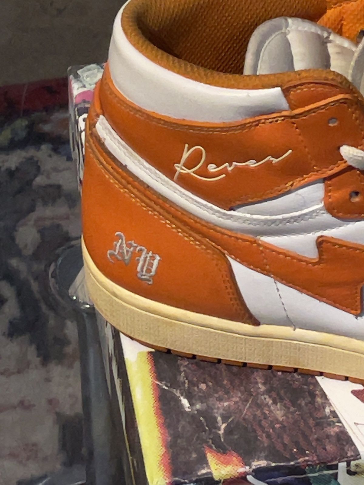 Reves Paris Reves Paris x Air Kiy ’85 Hi NY 9.5 w/Box Size US 9.5 / EU 42-43 - 5 Thumbnail