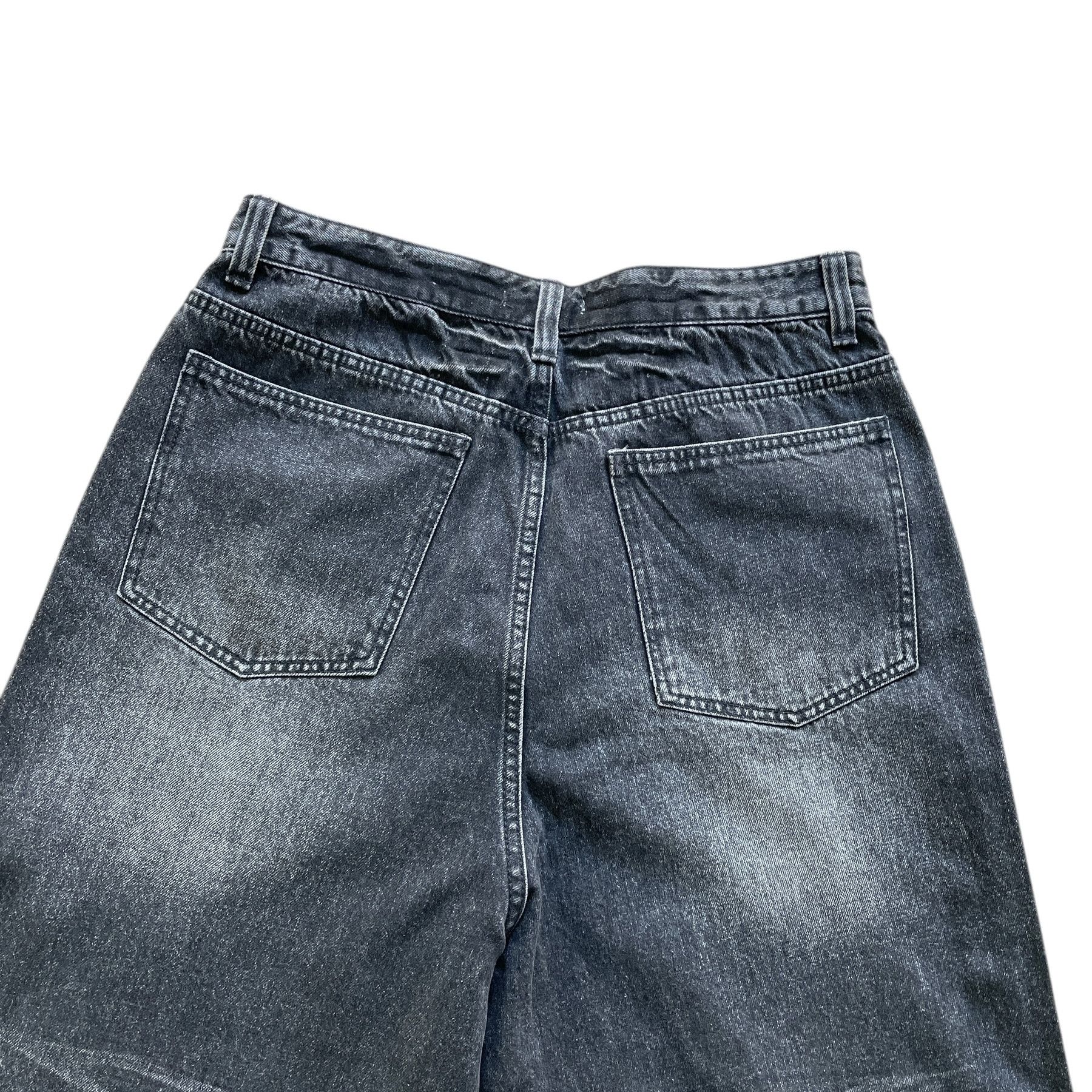 Japanese Brand Baggy skater hiphop washed and faded denim jeans Size US 34 / EU 50 - 5 Thumbnail
