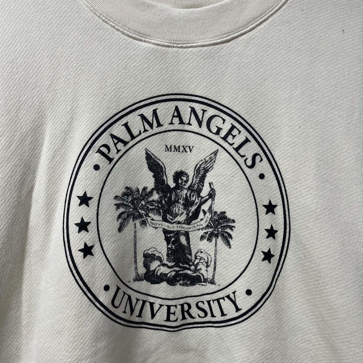 Palm Angels Palm Angels big logo sweatshirt Size US S / EU 44-46 / 1 - 5 Thumbnail