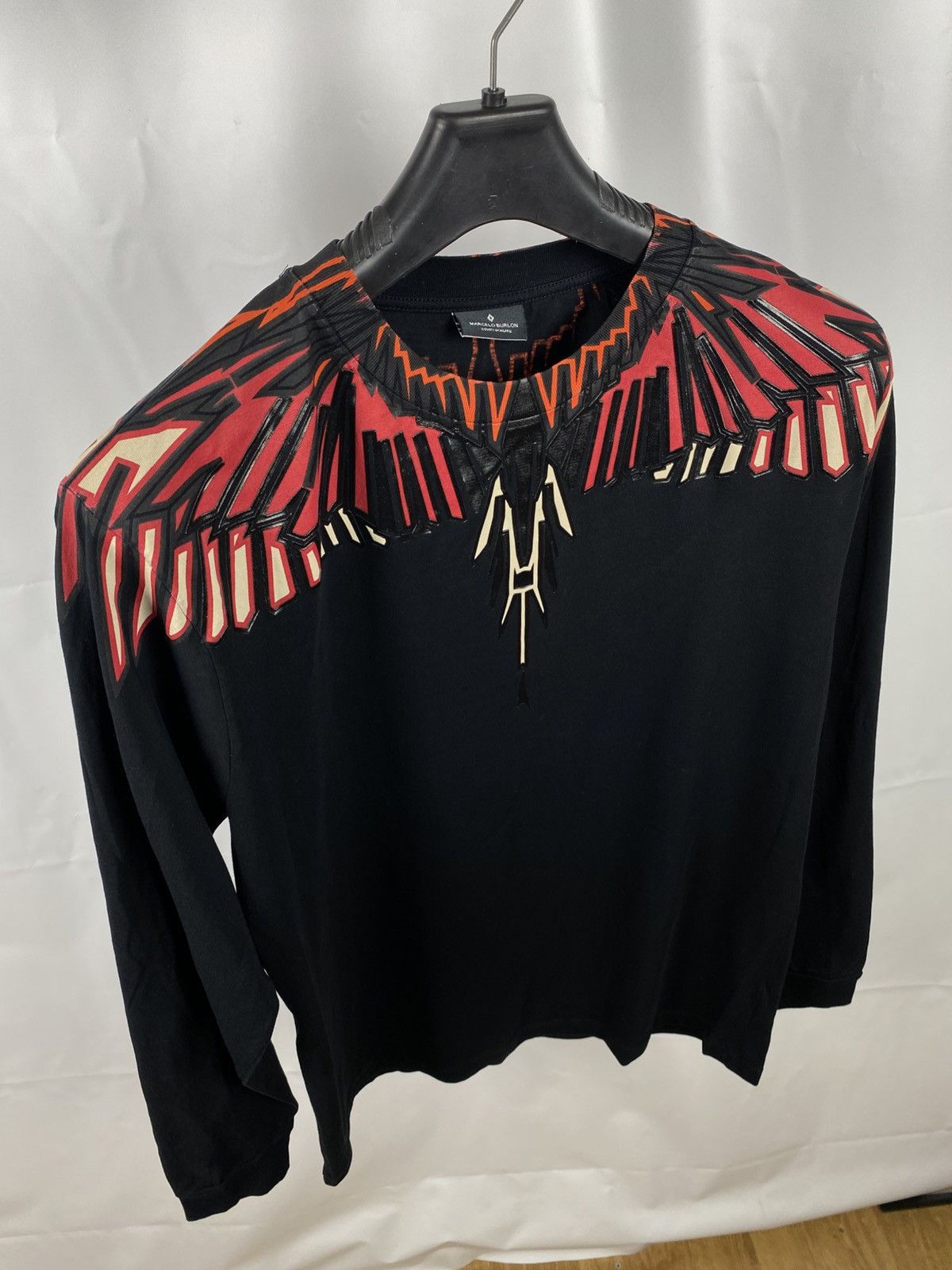 Marcelo Burlon Marcelo Burlon Country Of Milan Ghost Wings Longsleeve S Size US S / EU 44-46 / 1 - 7 Thumbnail