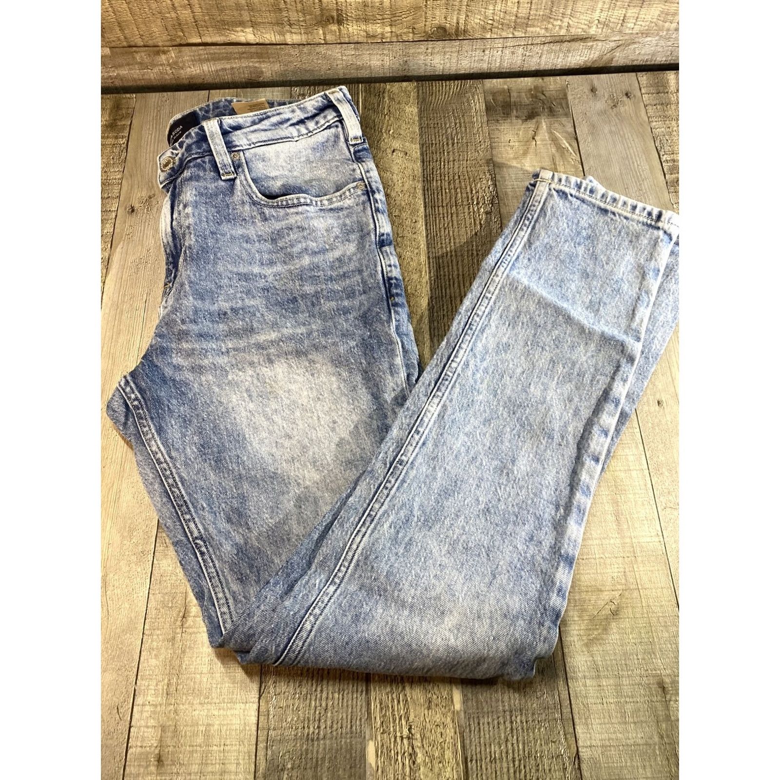 Scotch & Soda Scotch & Soda Jeans Regular Slim 30x32 Men Denim Blue Slim Inseam 32"} Size US 30 / EU 46 - 4 Thumbnail